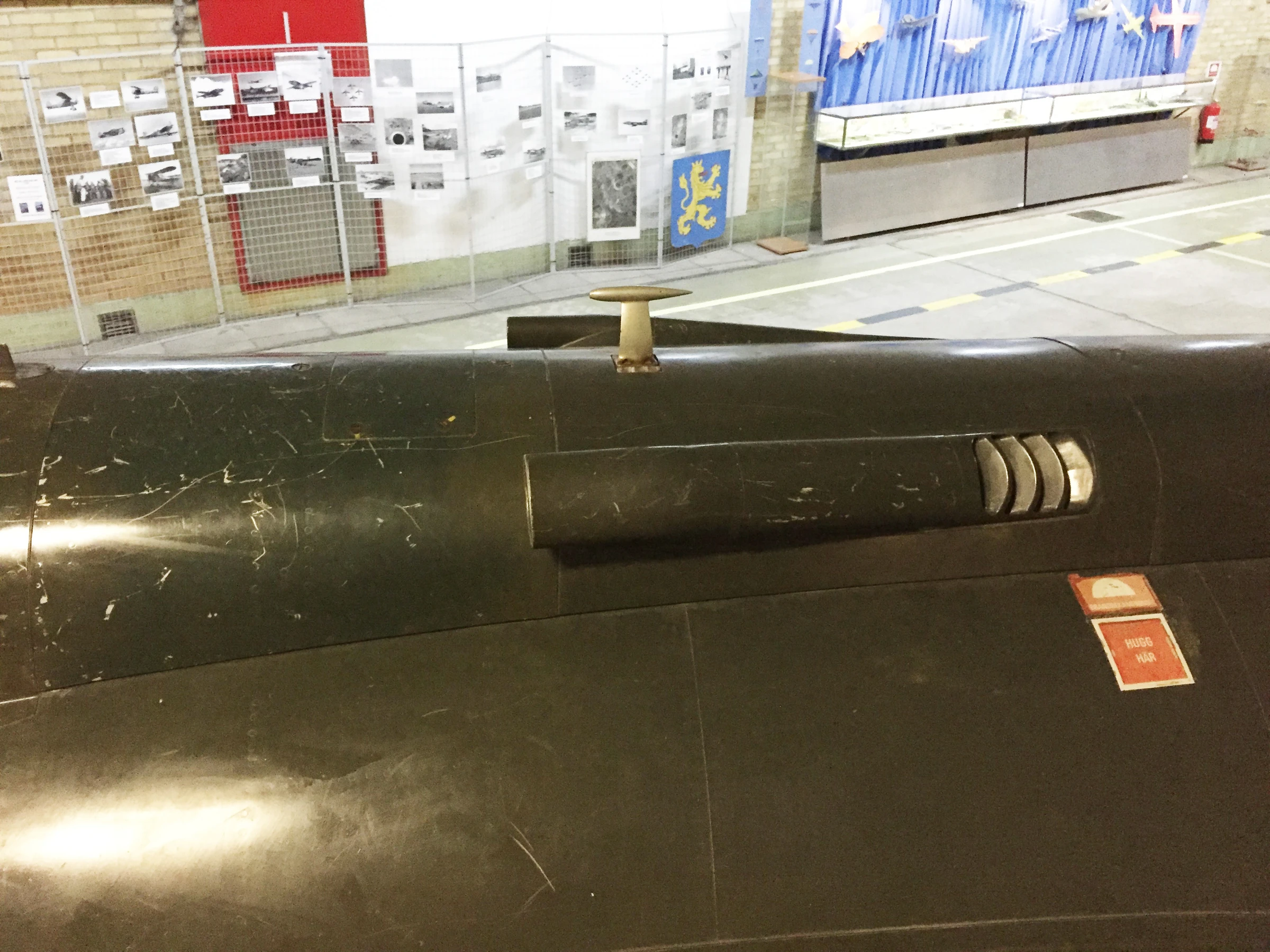 SAAB J35F Draken Fuselage