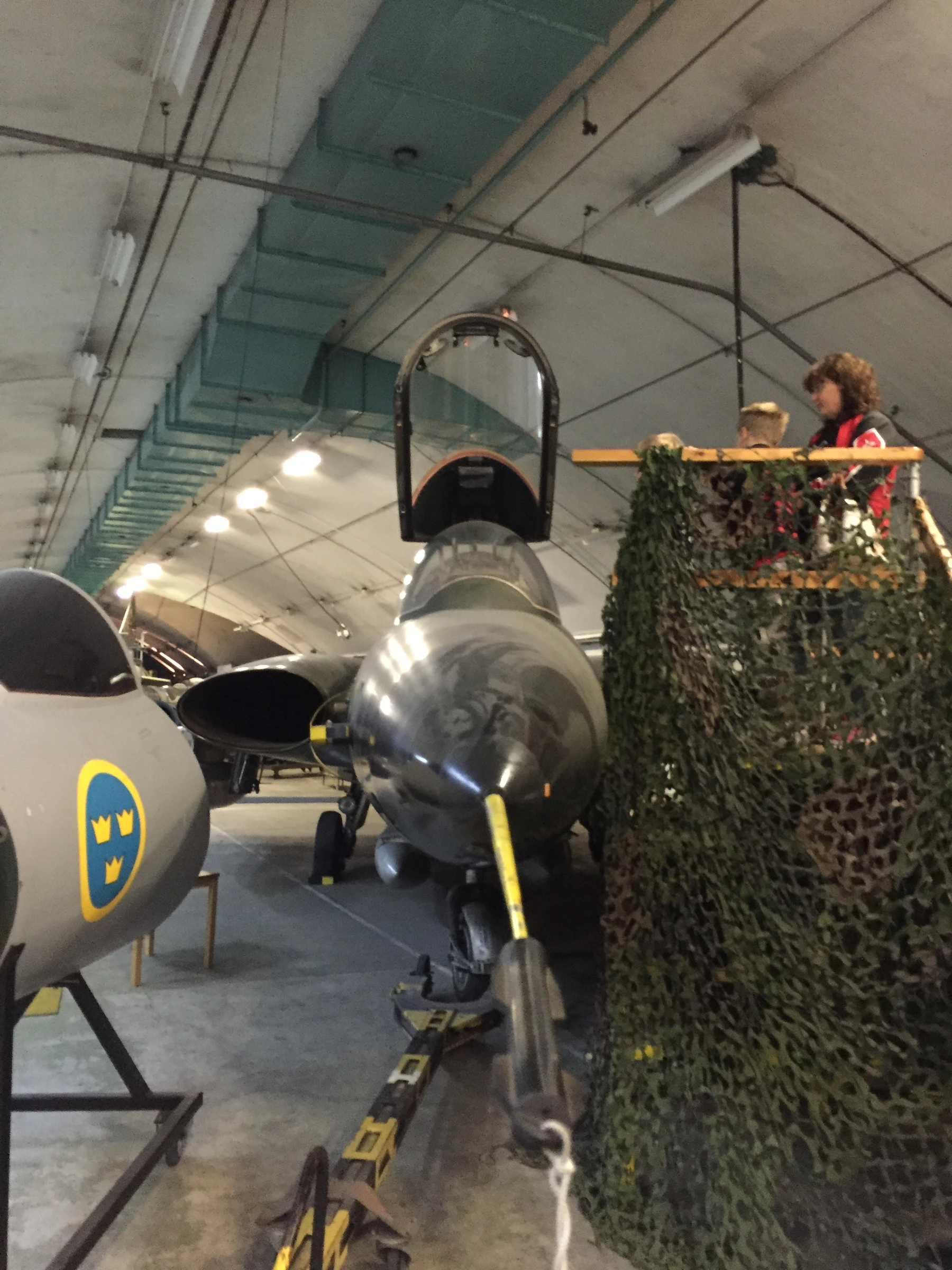 SAAB J35F Draken Fuselage