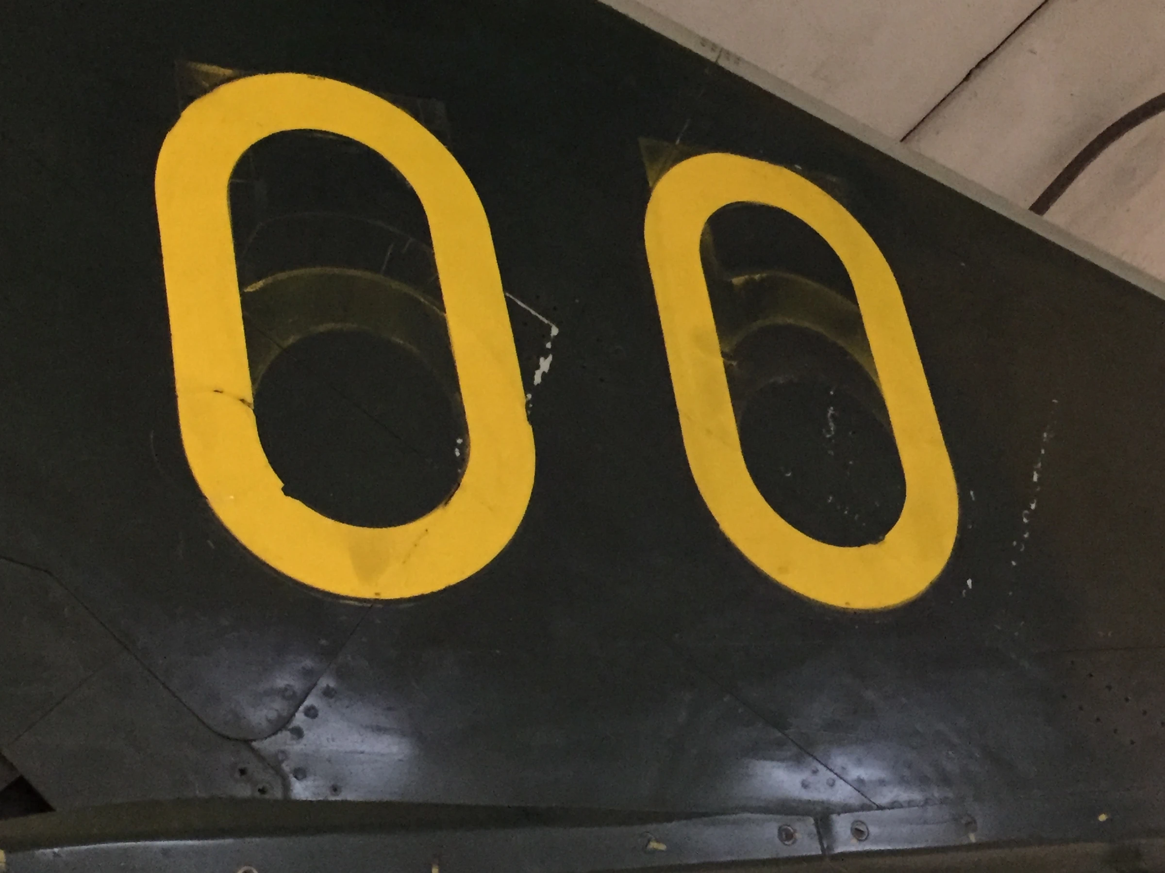 SAAB J35F Draken Fuselage