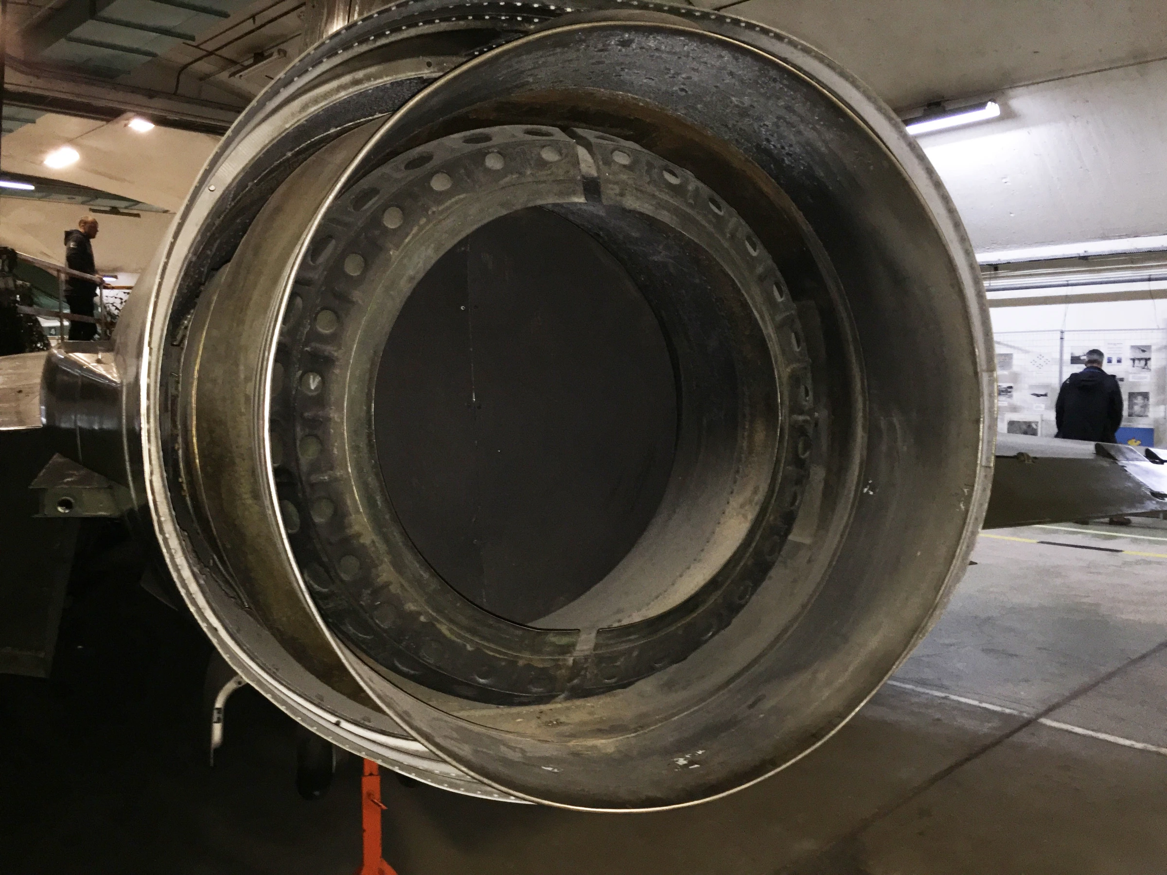 SAAB J35F Draken Fuselage