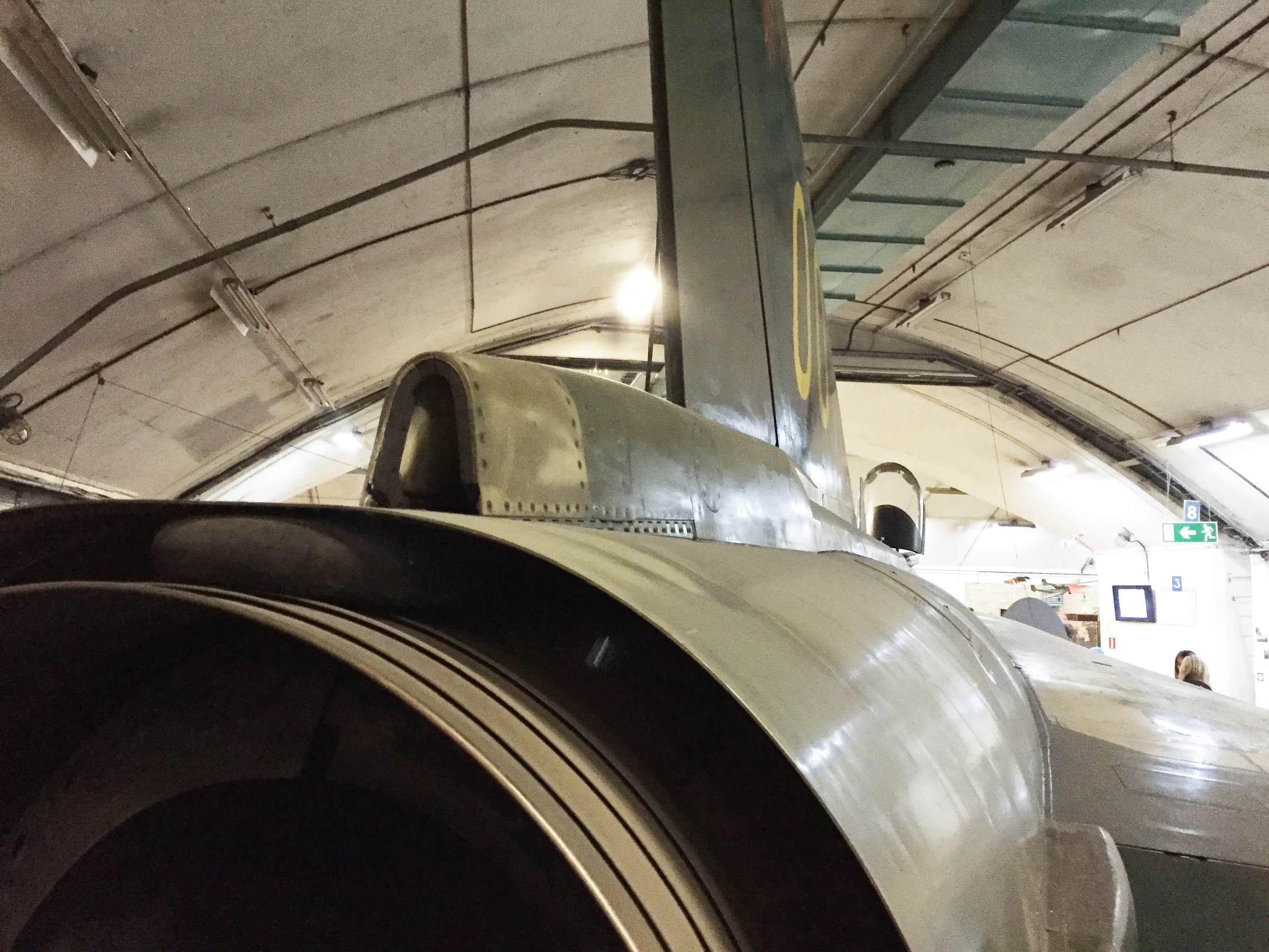 SAAB J35F Draken Fuselage