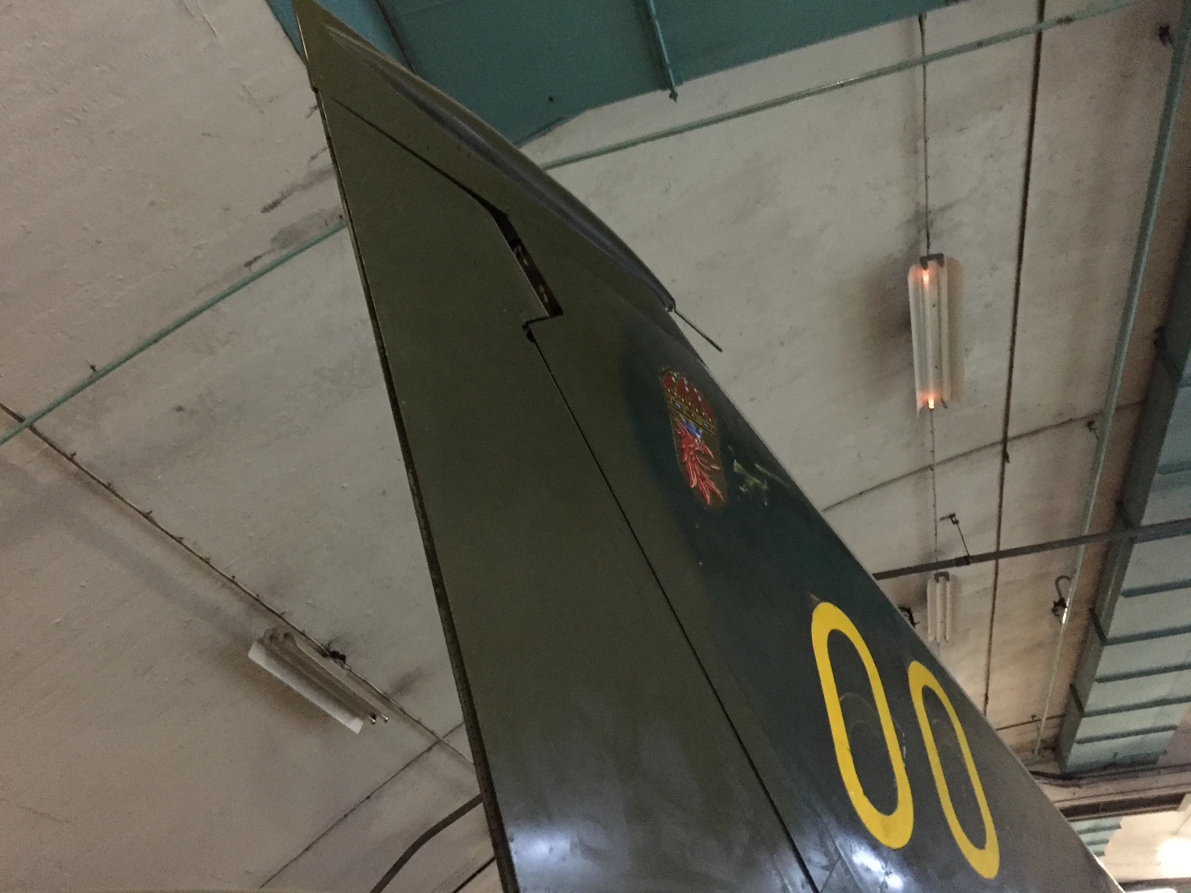 SAAB J35F Draken Fuselage