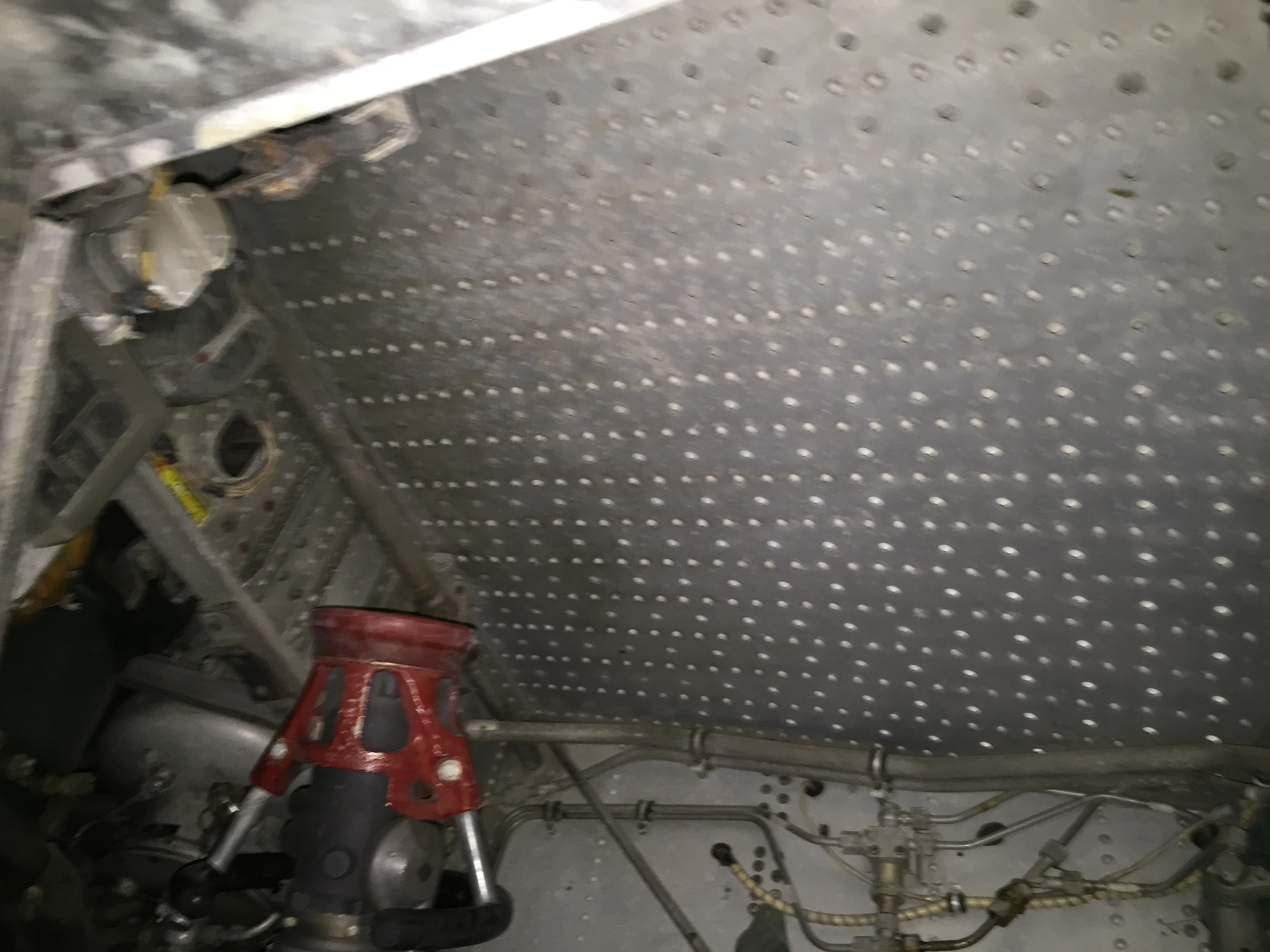 SAAB J35F Draken Main gear