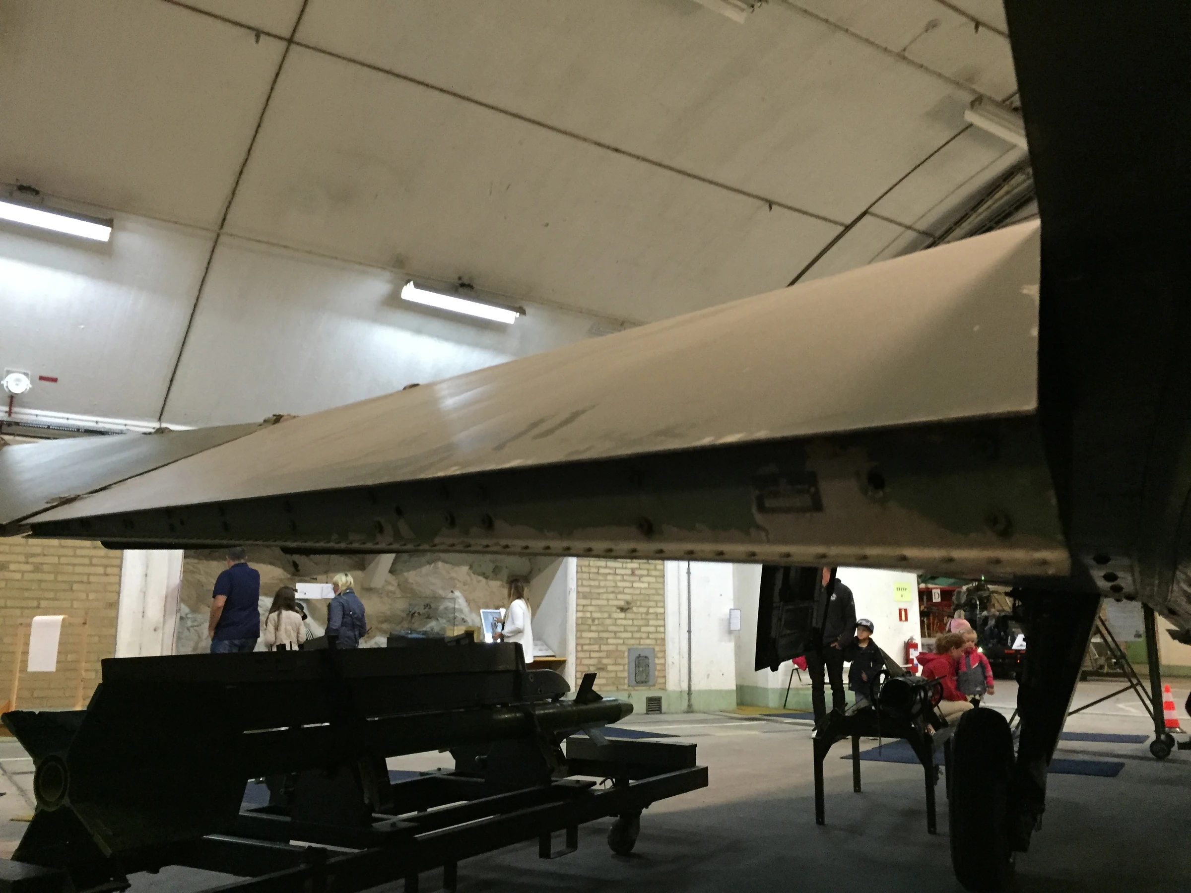 SAAB J35F Draken Wing