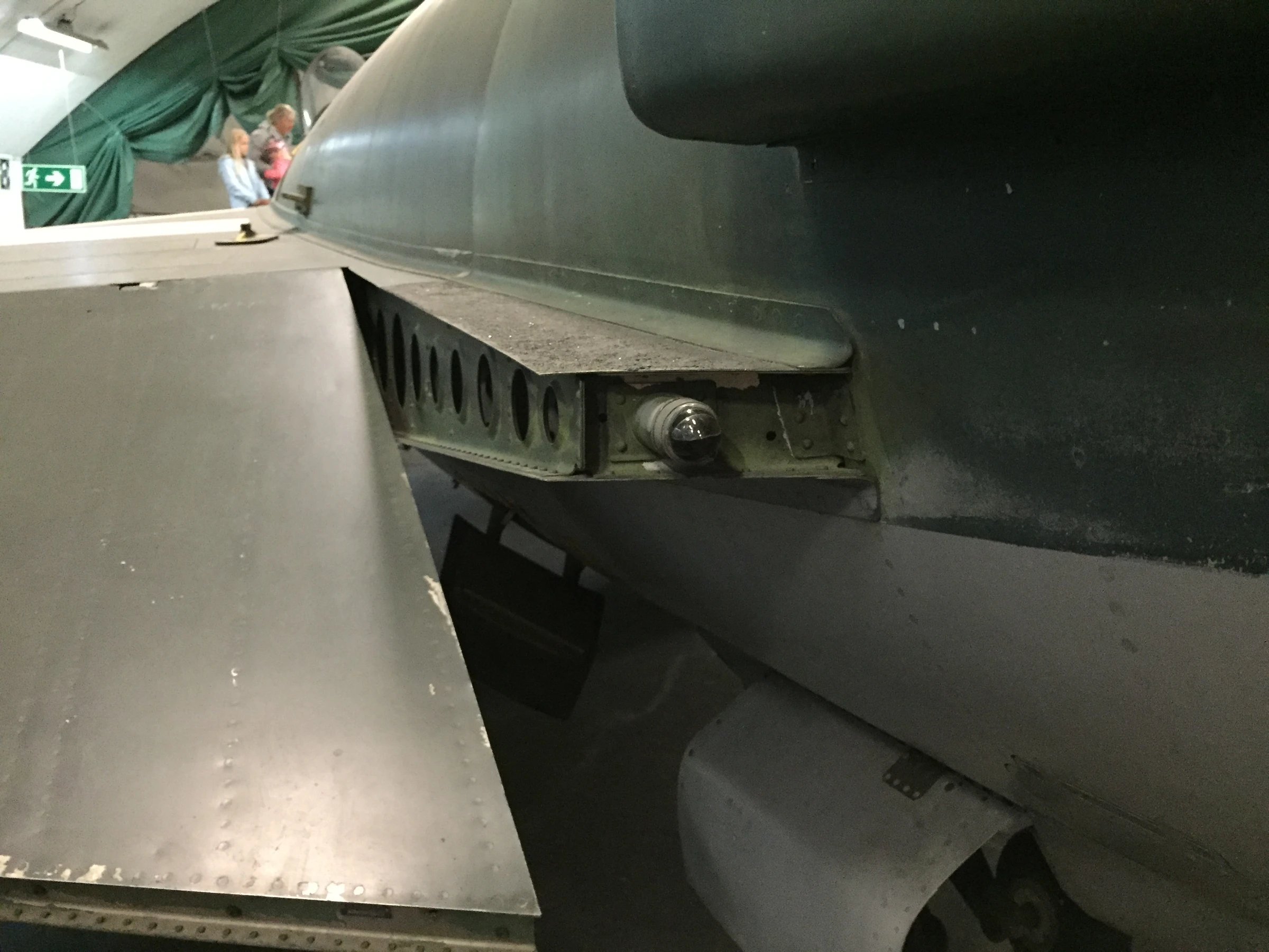 SAAB J35F Draken Wing