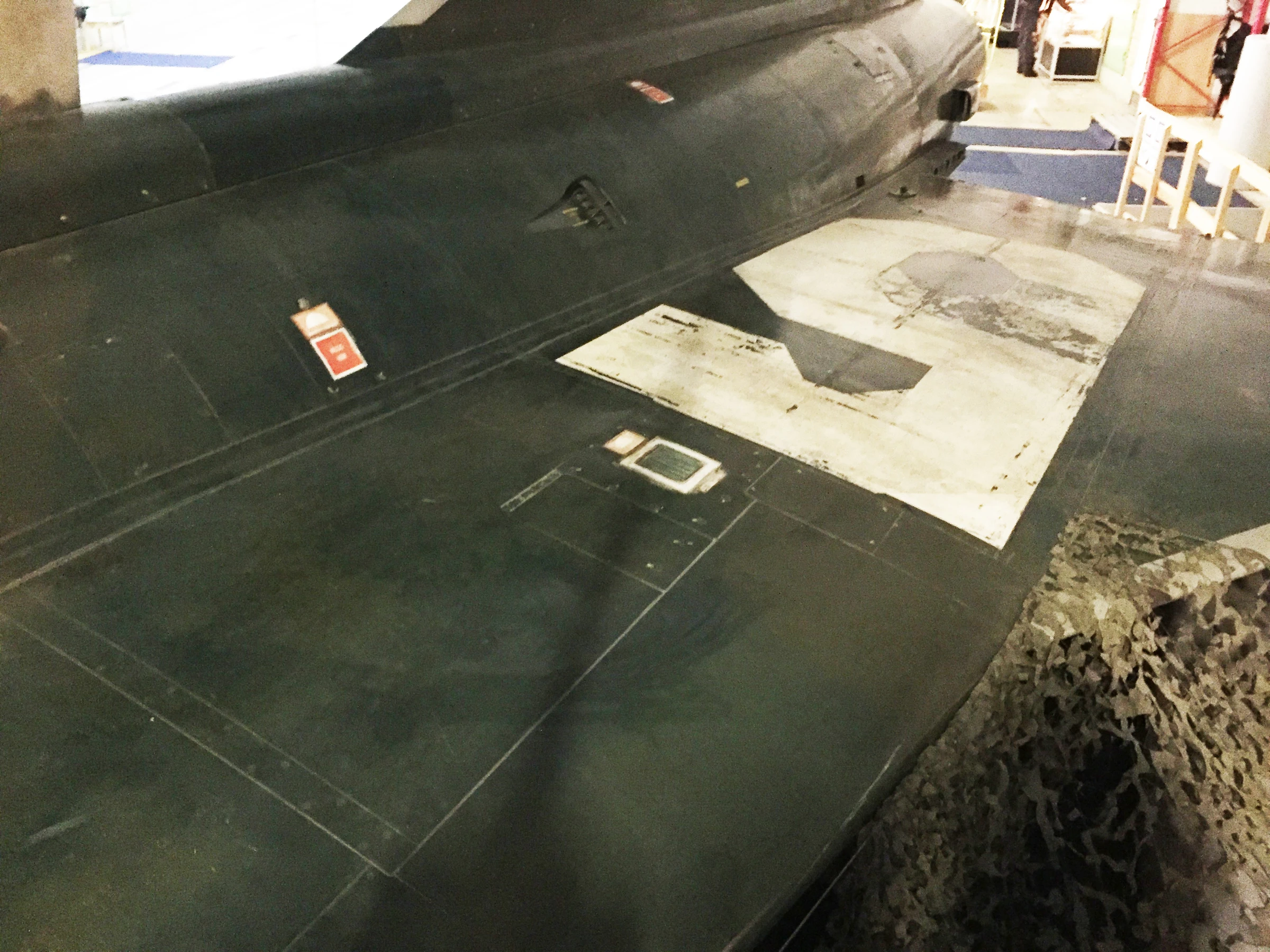 SAAB J35F Draken Wing