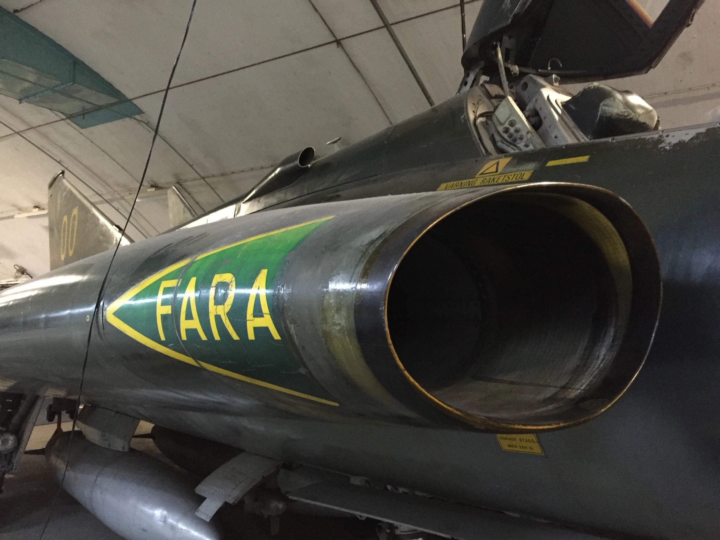 SAAB J35F Draken Wing