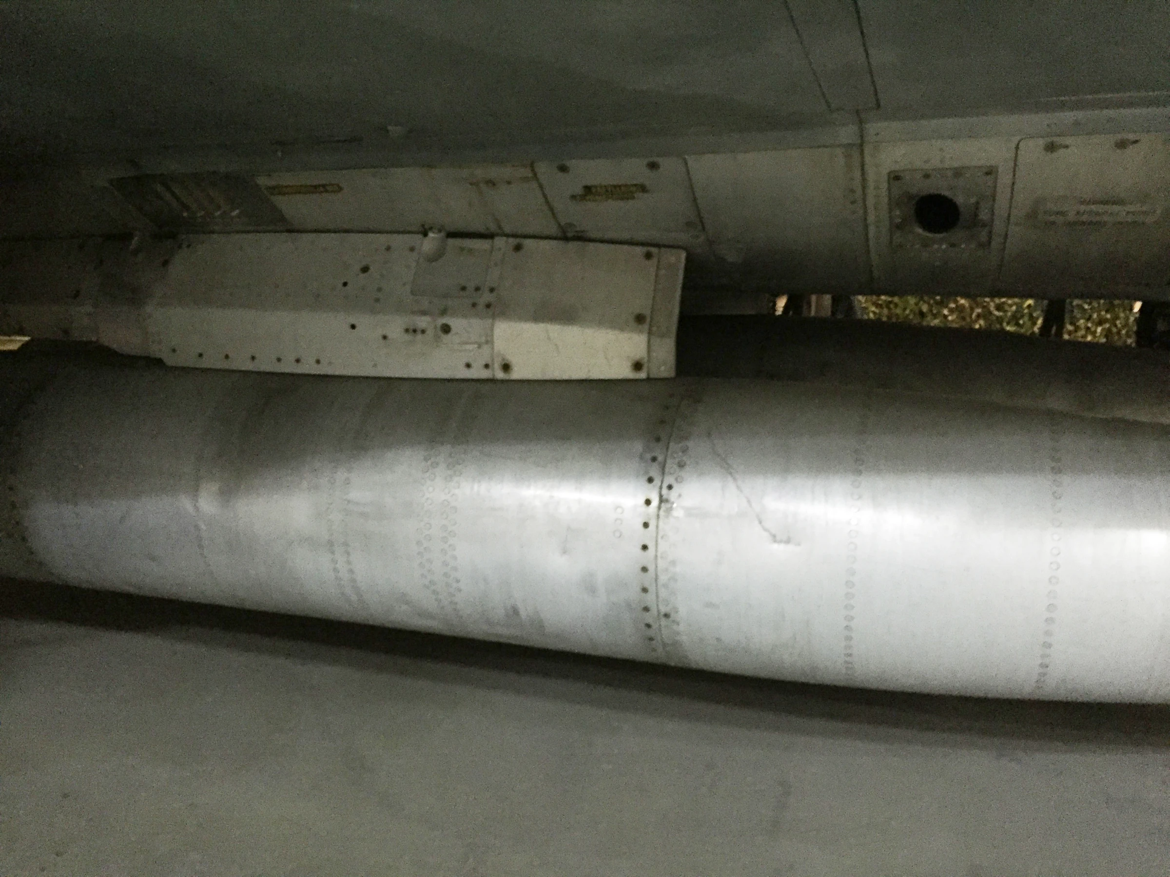 SAAB J35F Draken Wing