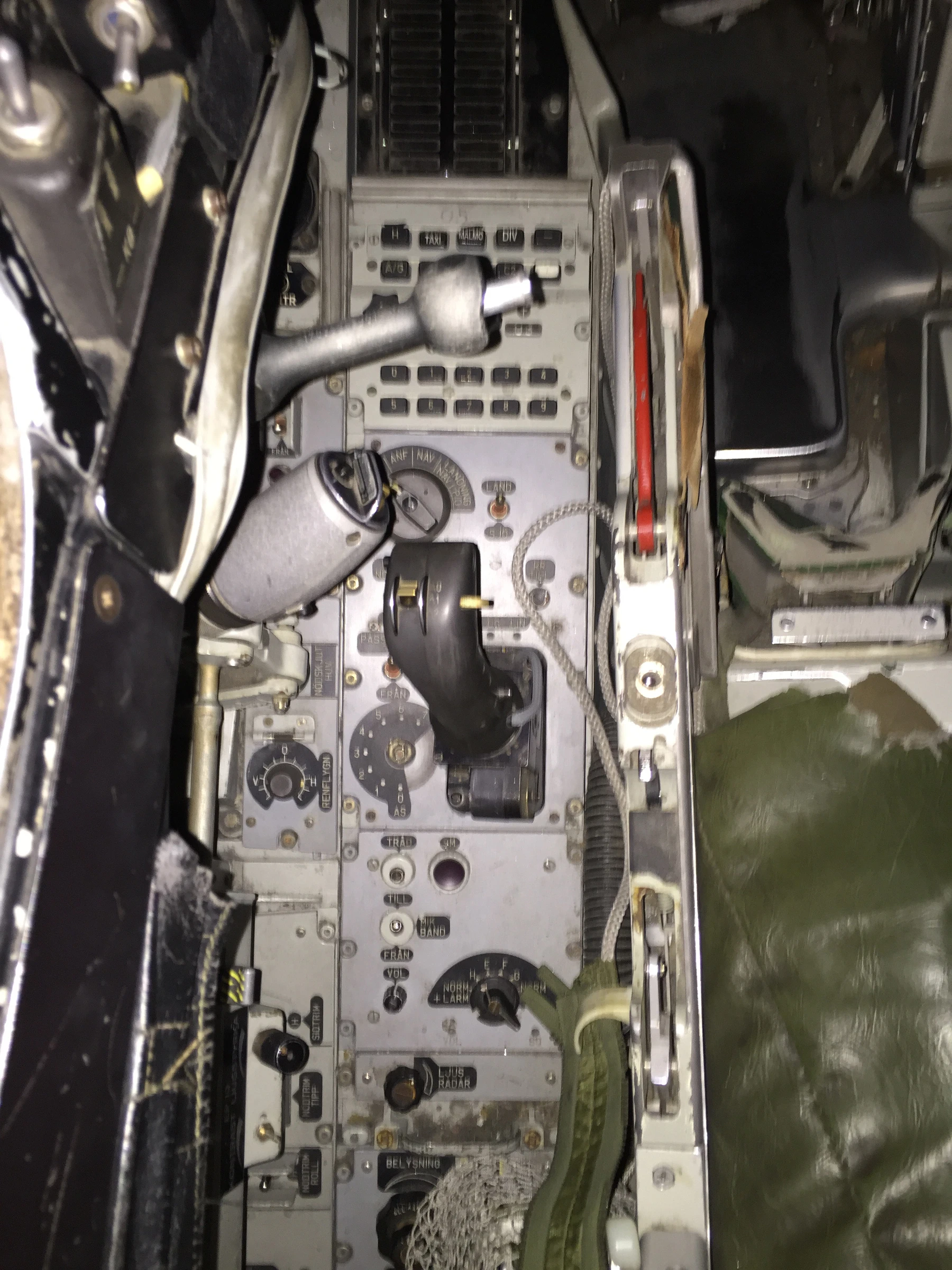 SAAB JA37 Viggen Cockpit