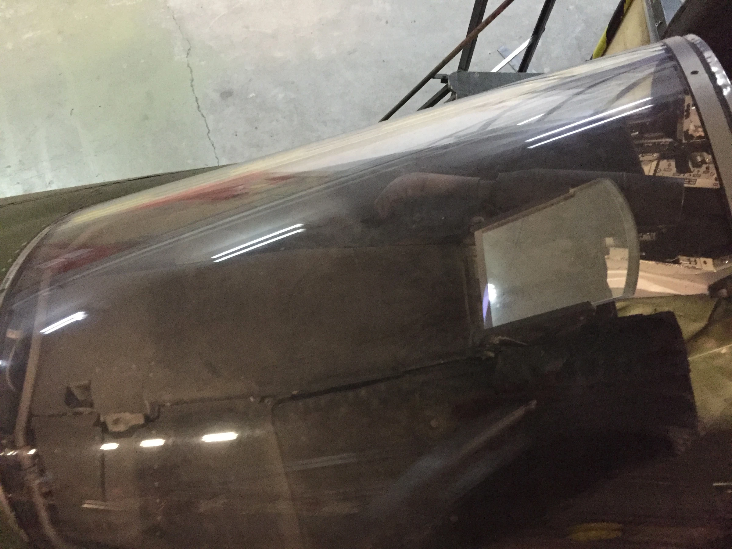 SAAB JA37 Viggen Cockpit