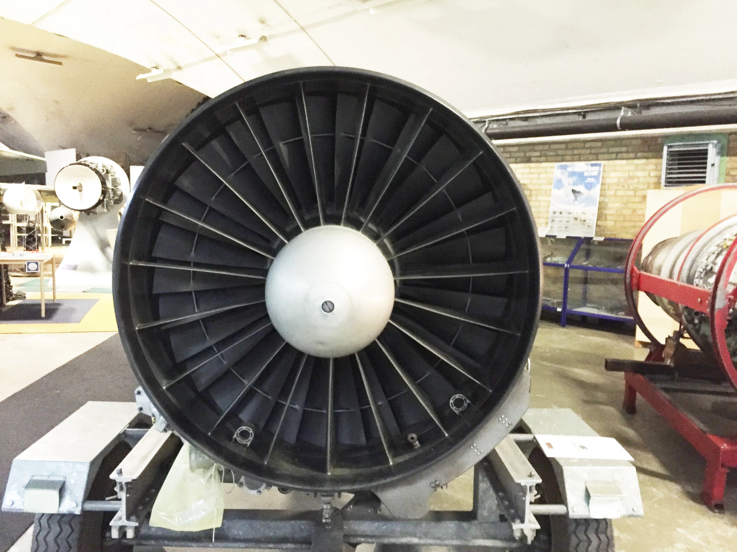 SAAB JA37 Viggen Engine