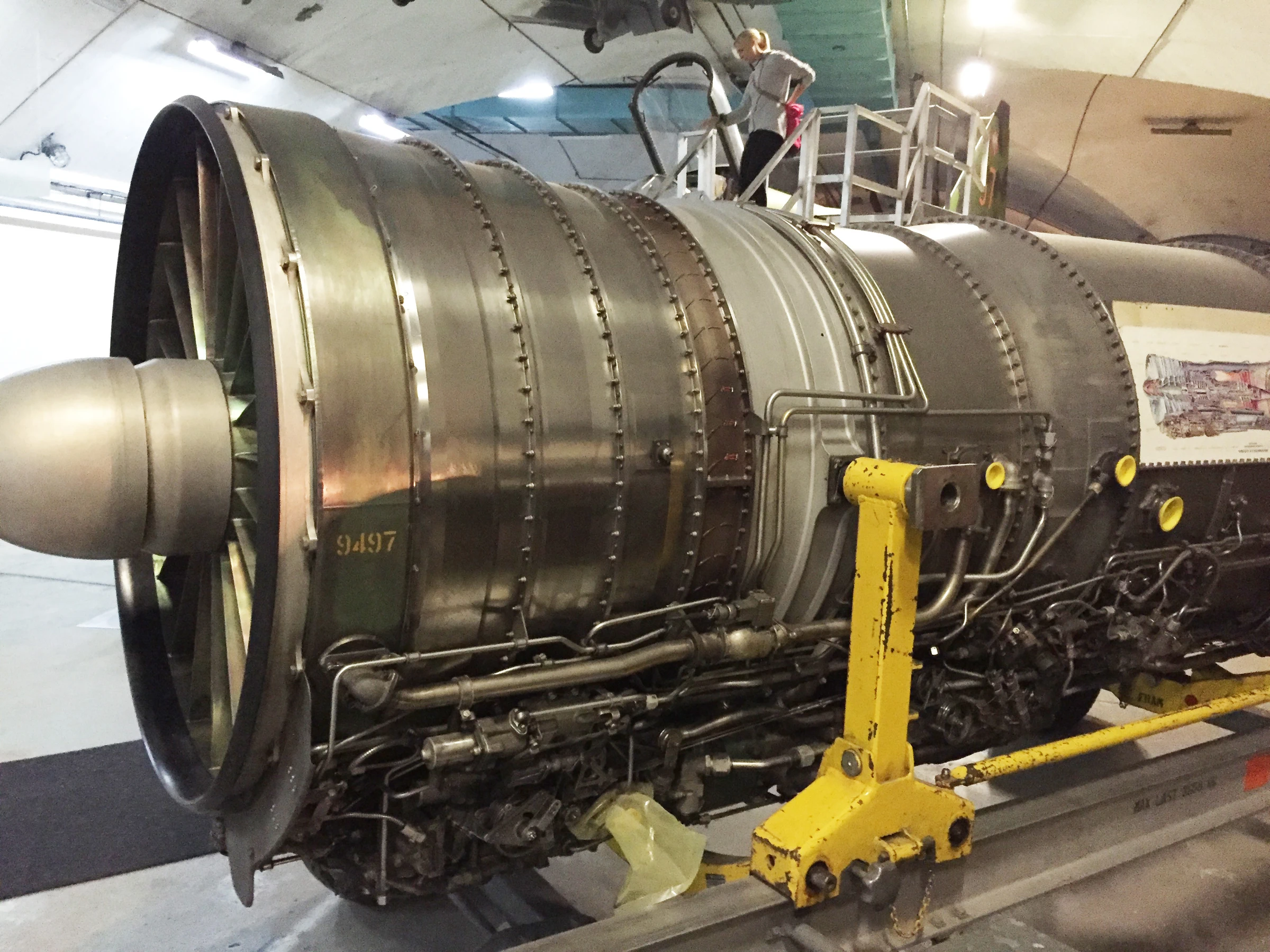 SAAB JA37 Viggen Engine