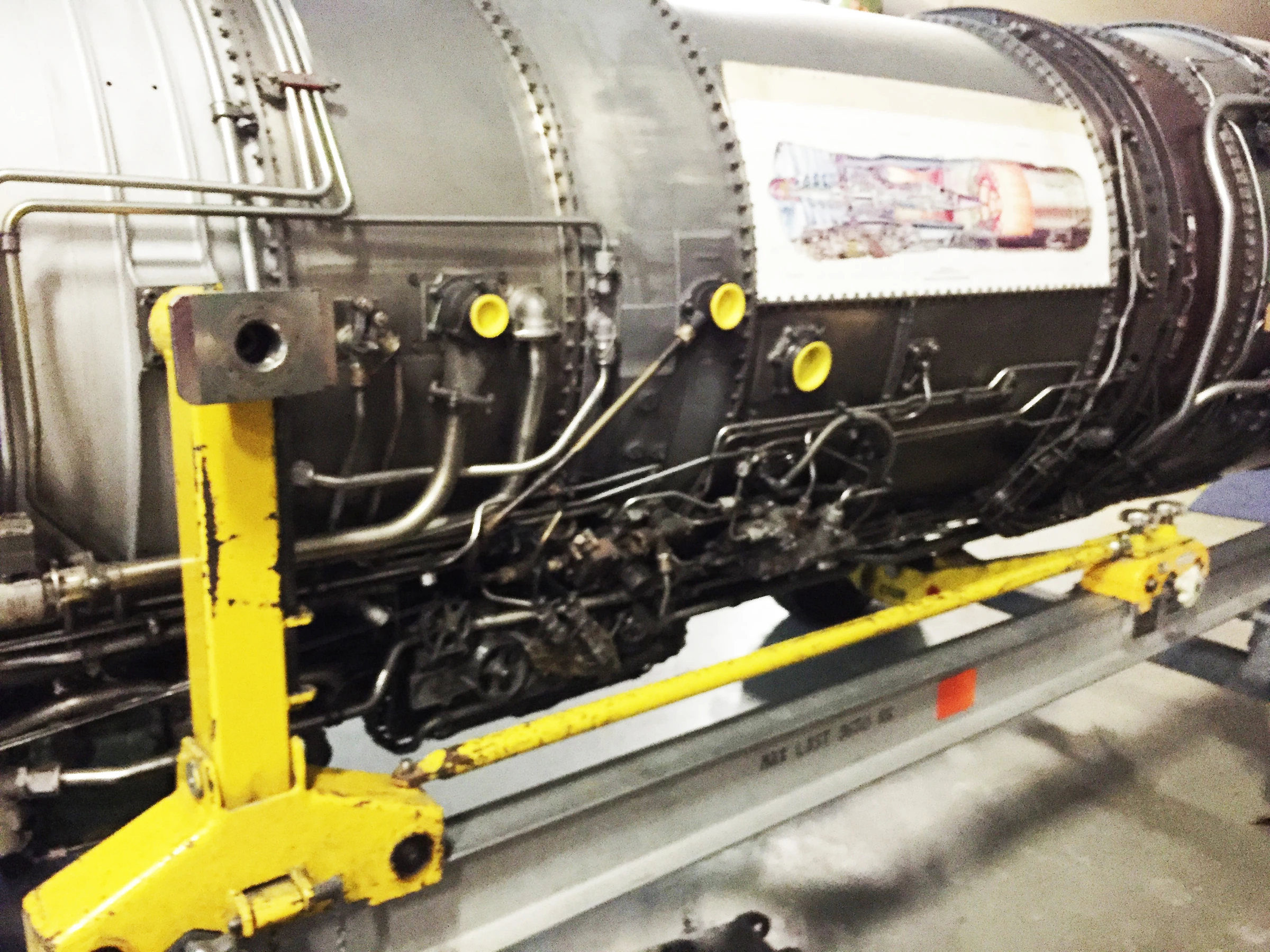 SAAB JA37 Viggen Engine