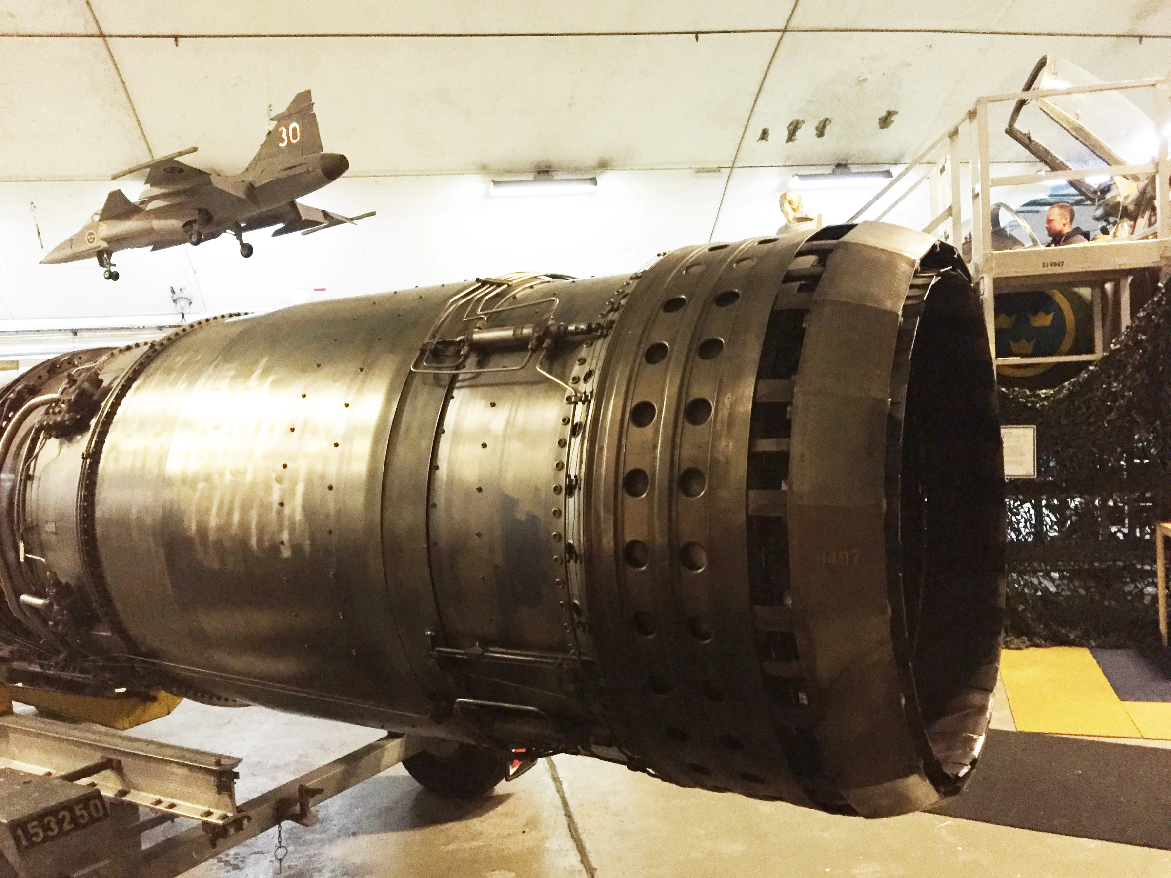 SAAB JA37 Viggen Engine