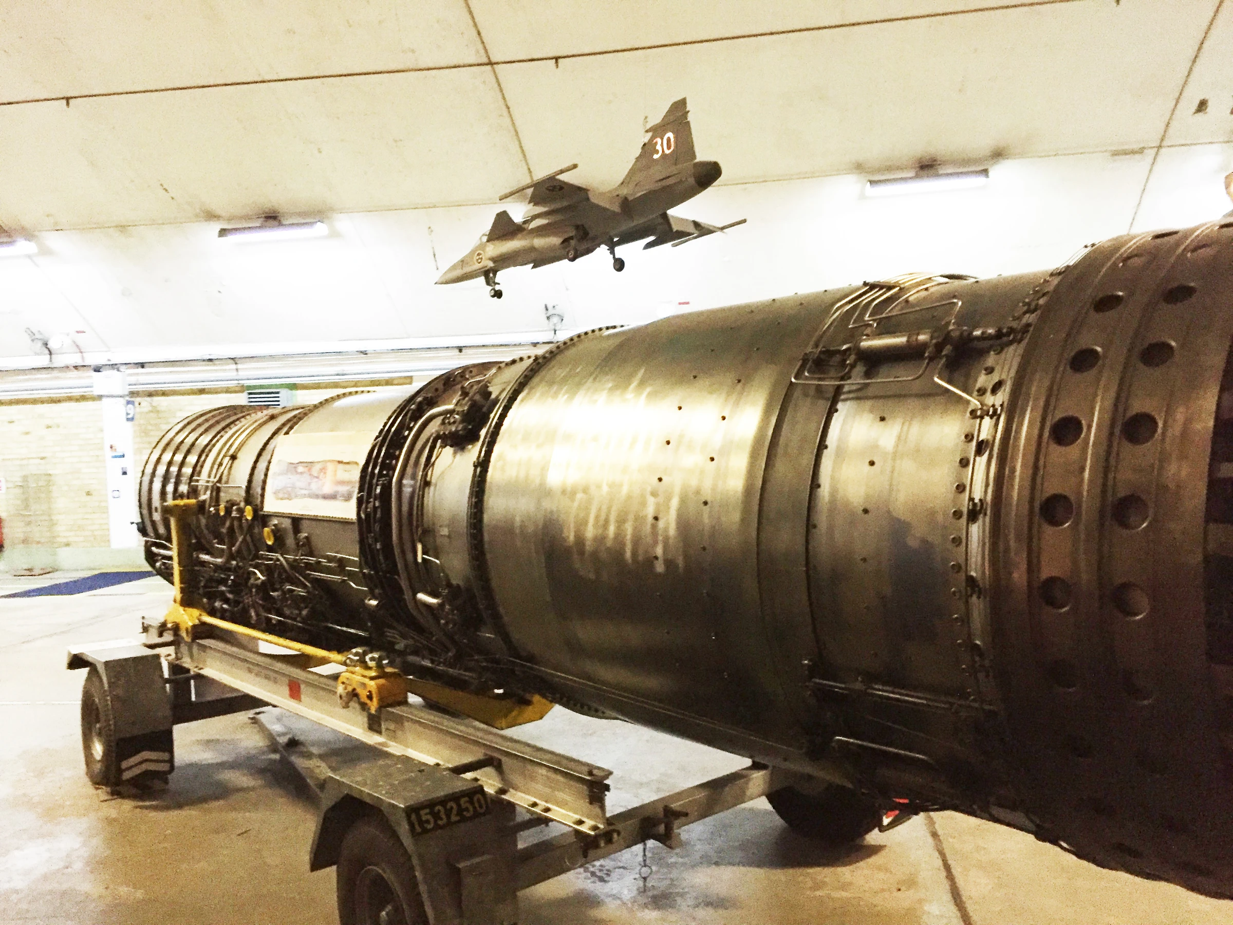 SAAB JA37 Viggen Engine