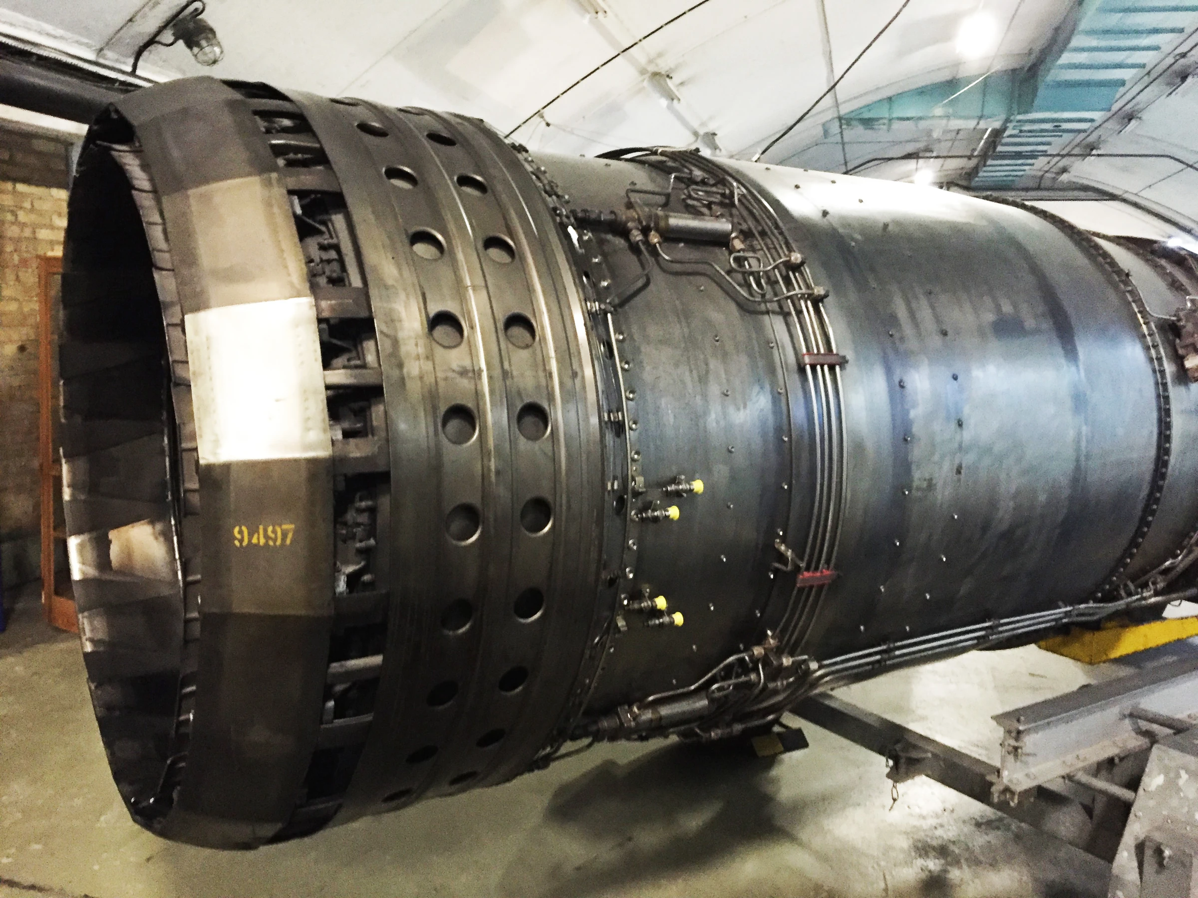 SAAB JA37 Viggen Engine