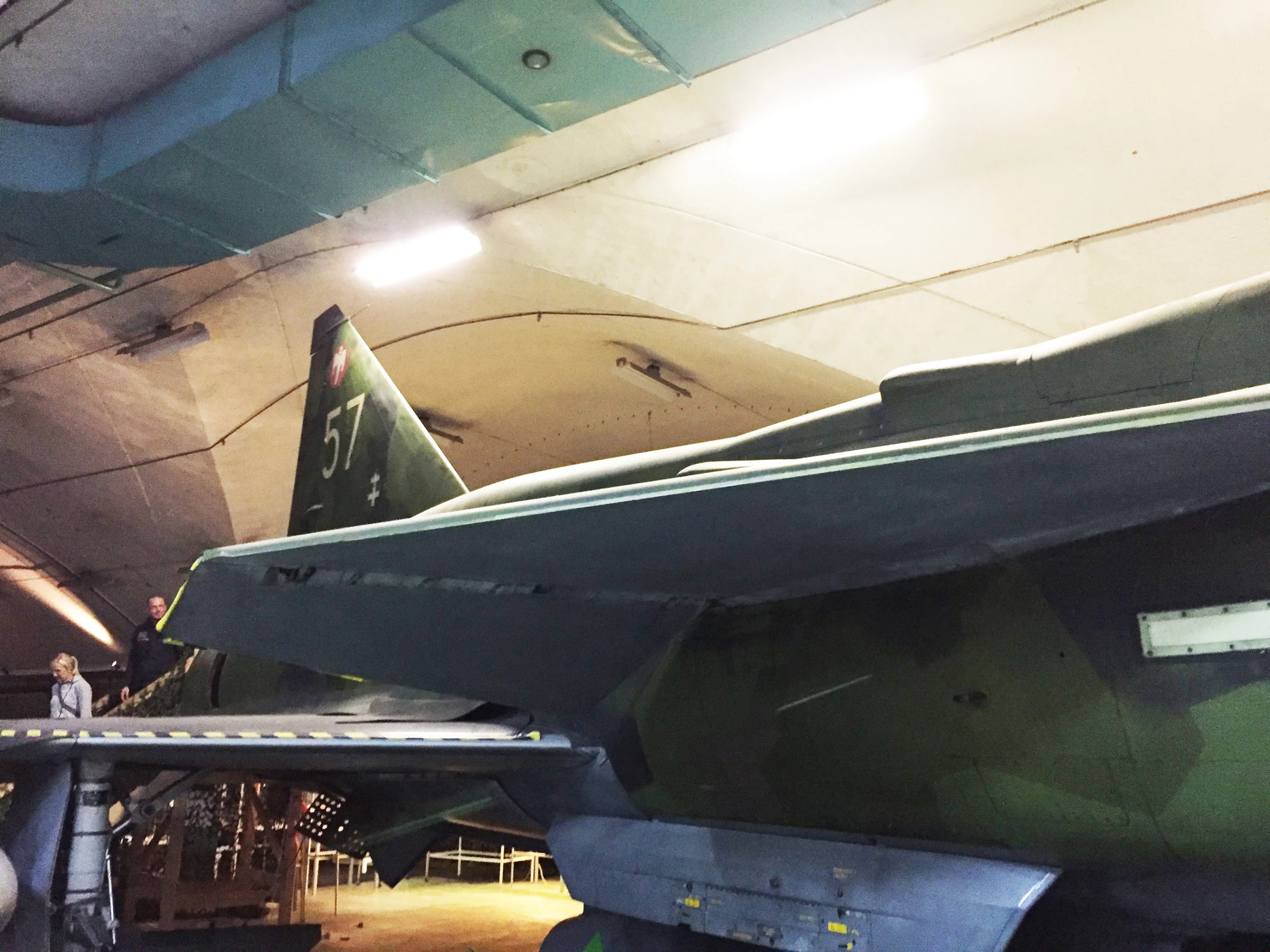 SAAB JA37 Viggen Front wing