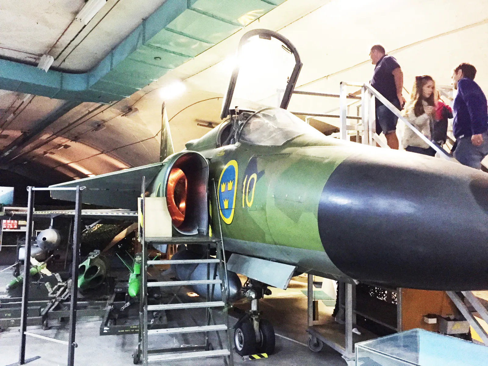 SAAB JA37 Viggen Front