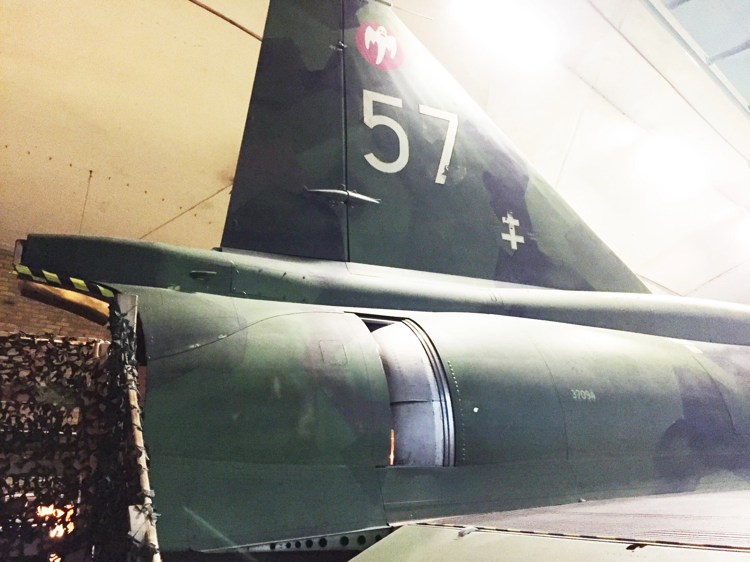 SAAB JA37 Viggen Fuselage