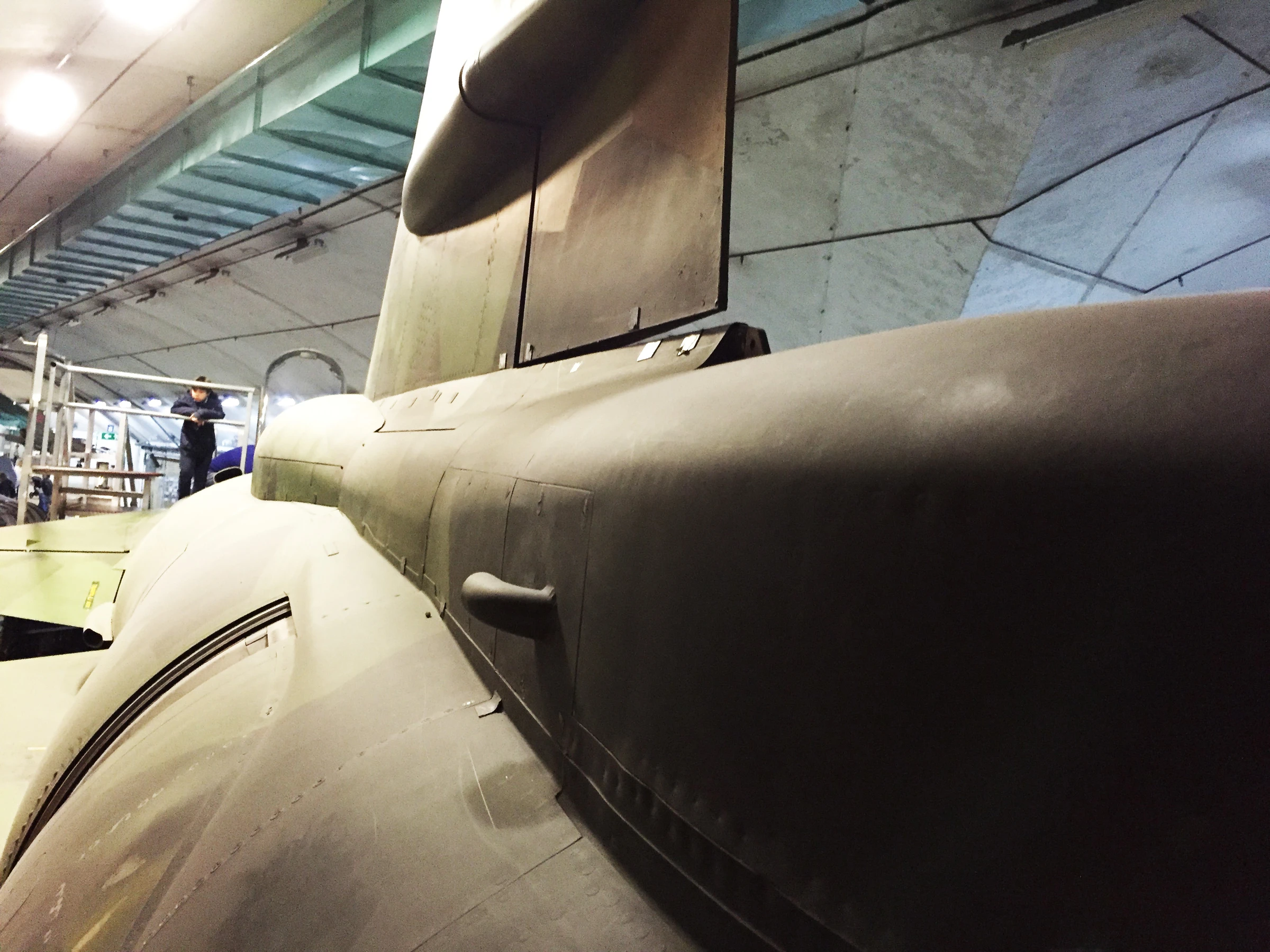 SAAB JA37 Viggen Fuselage