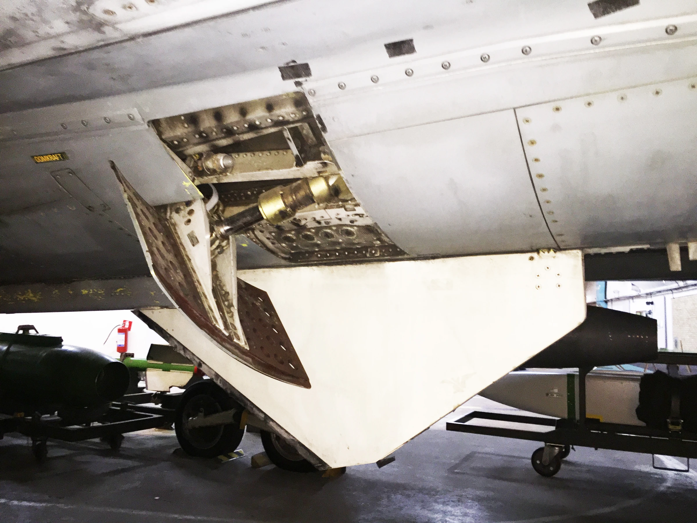 SAAB JA37 Viggen Fuselage