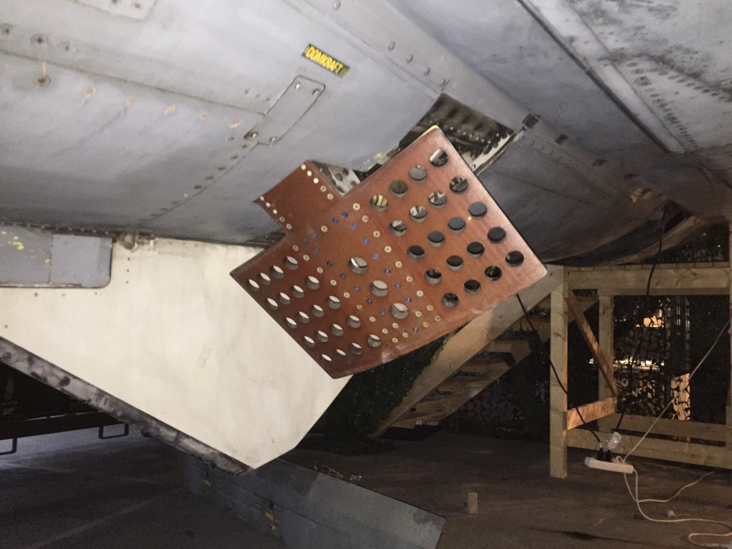 SAAB JA37 Viggen Fuselage