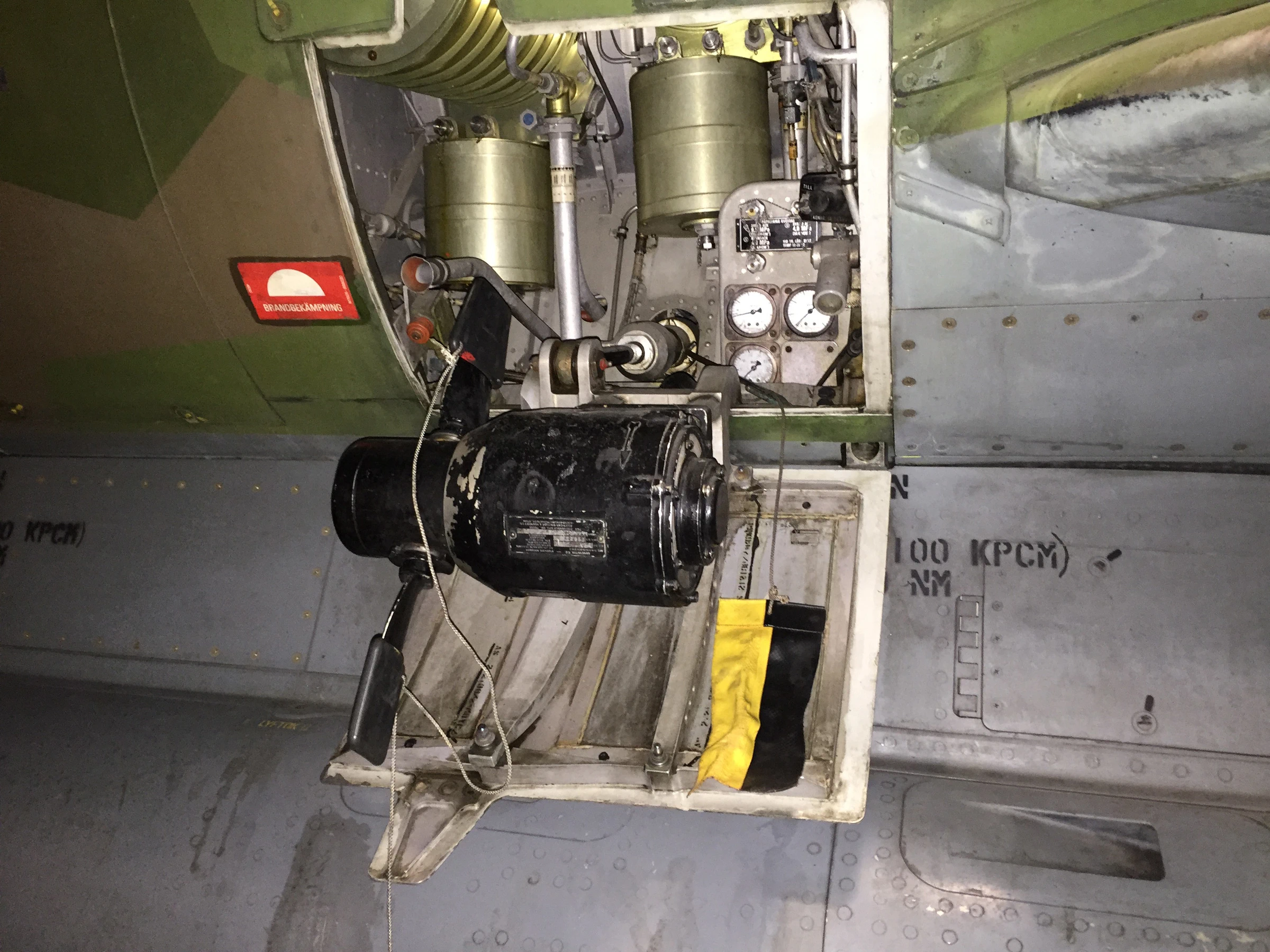 SAAB JA37 Viggen Fuselage