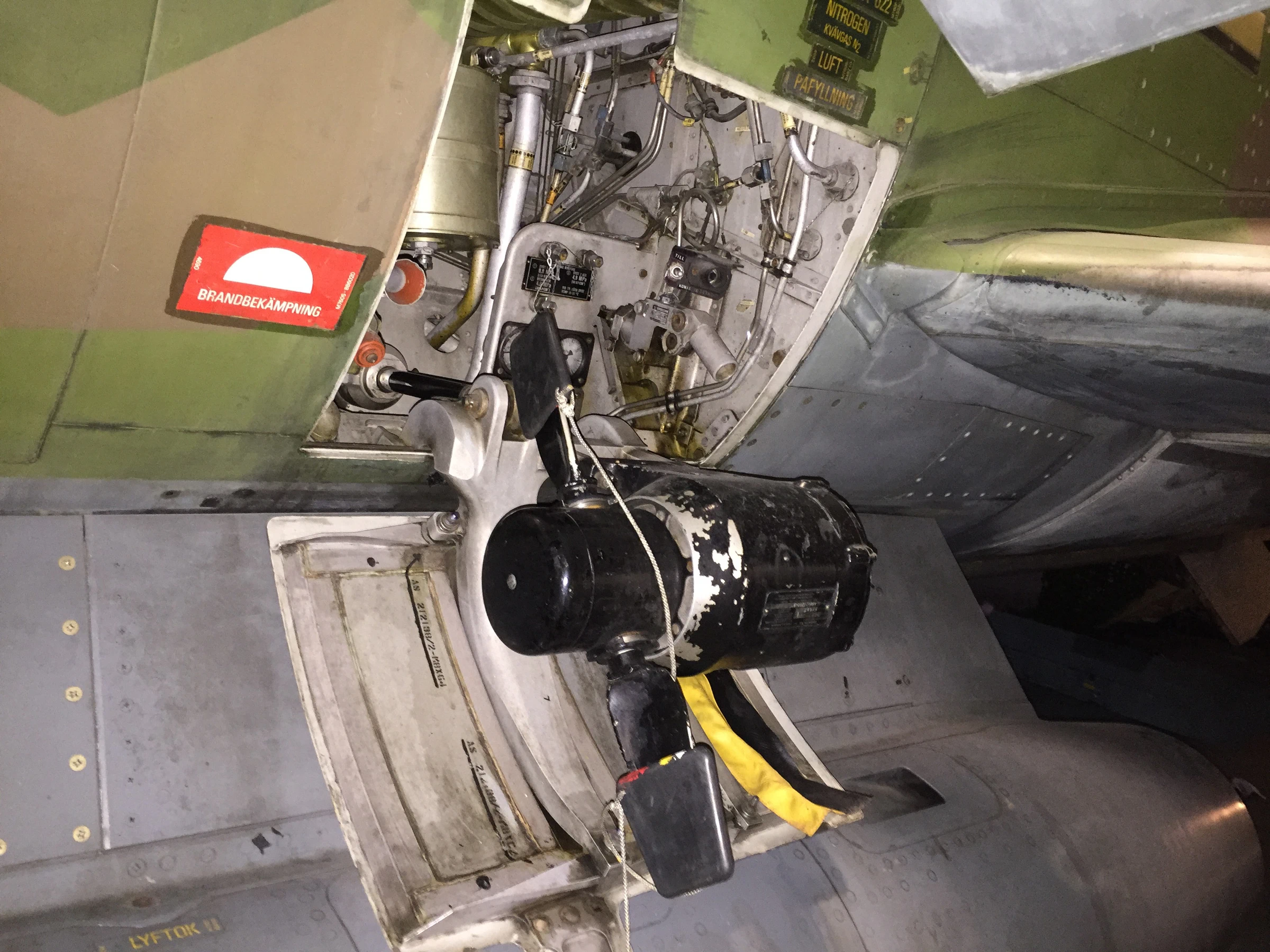 SAAB JA37 Viggen Fuselage