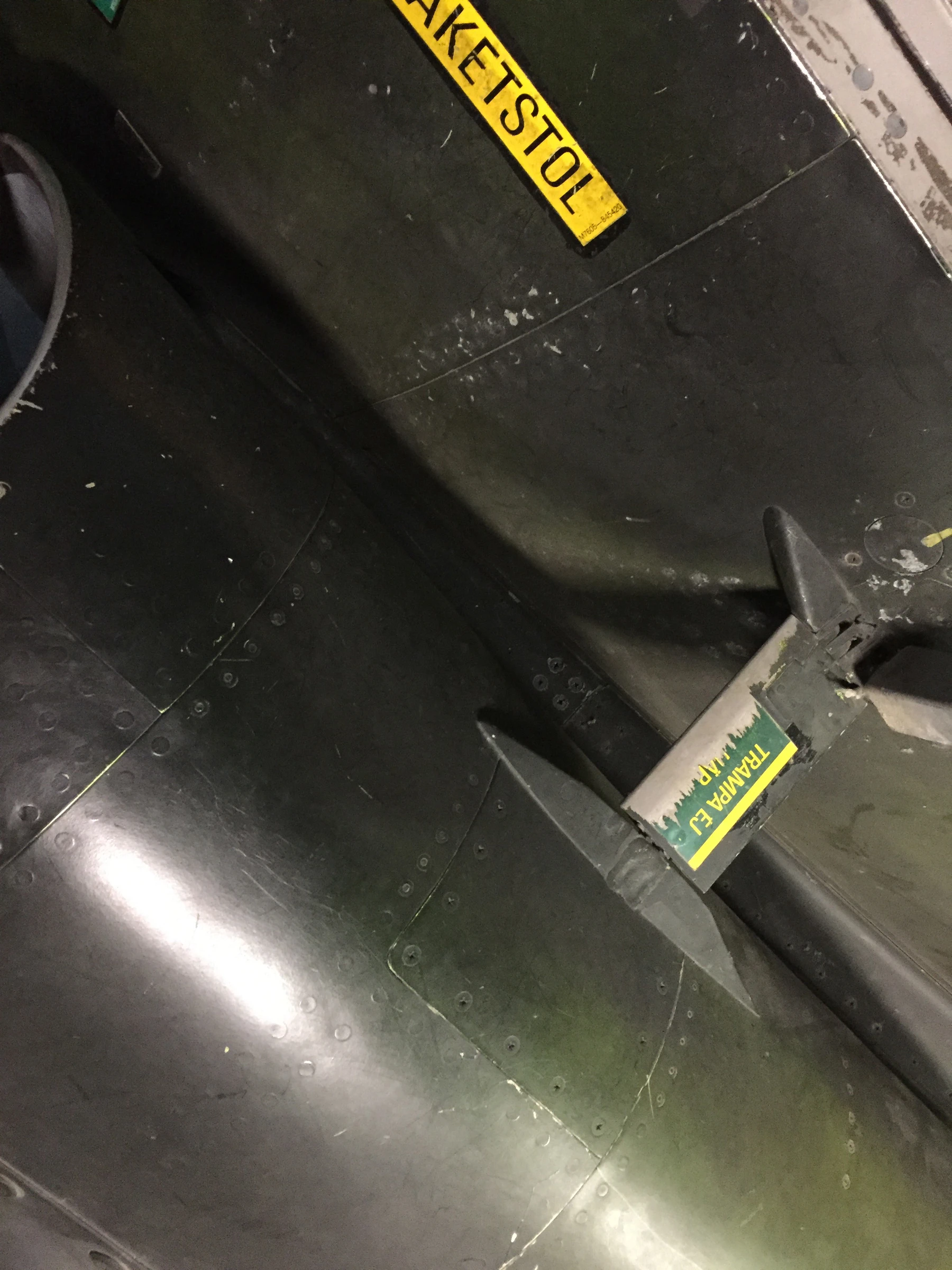 SAAB JA37 Viggen Fuselage