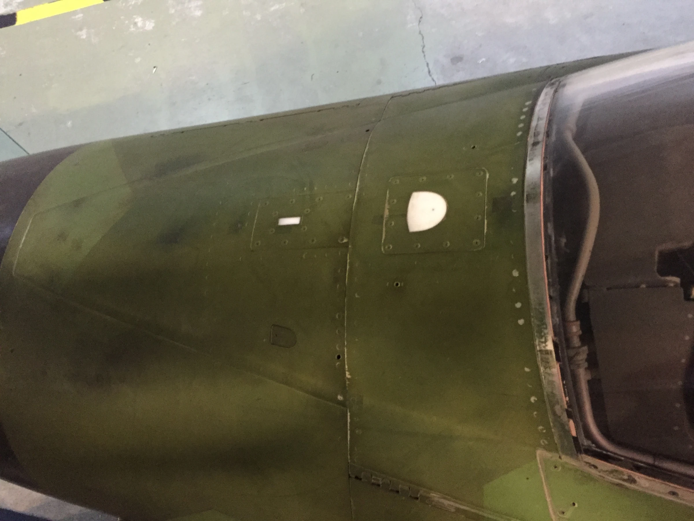 SAAB JA37 Viggen Fuselage