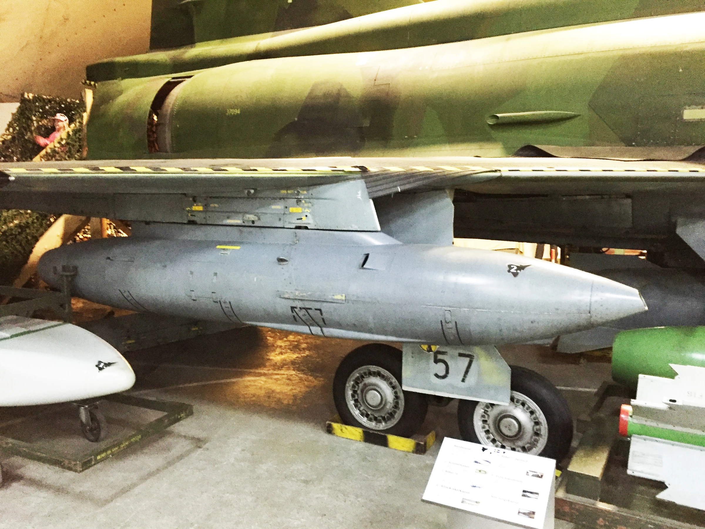 SAAB JA37 Viggen Ordenance