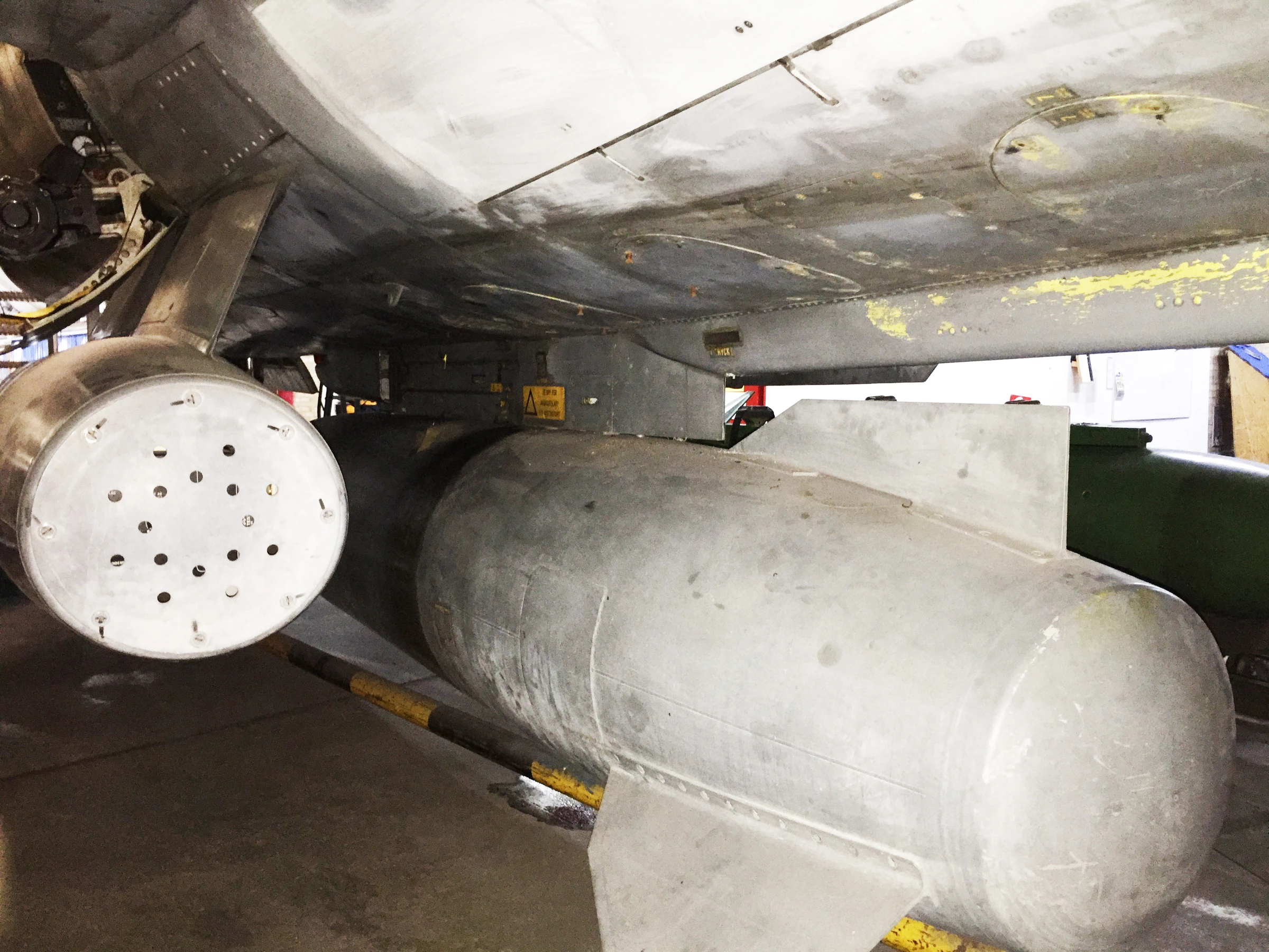 SAAB JA37 Viggen Ordenance