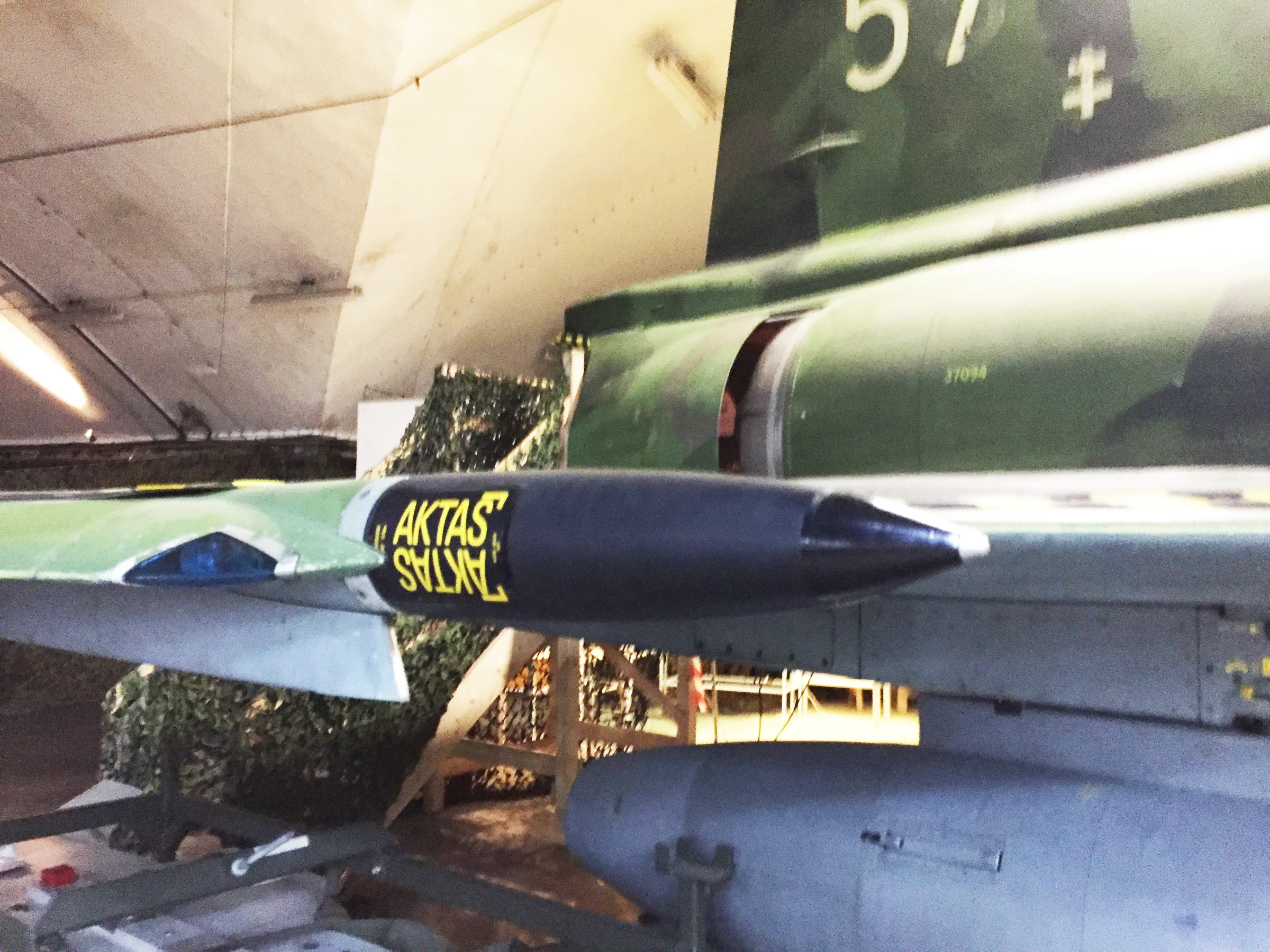 SAAB JA37 Viggen Wing