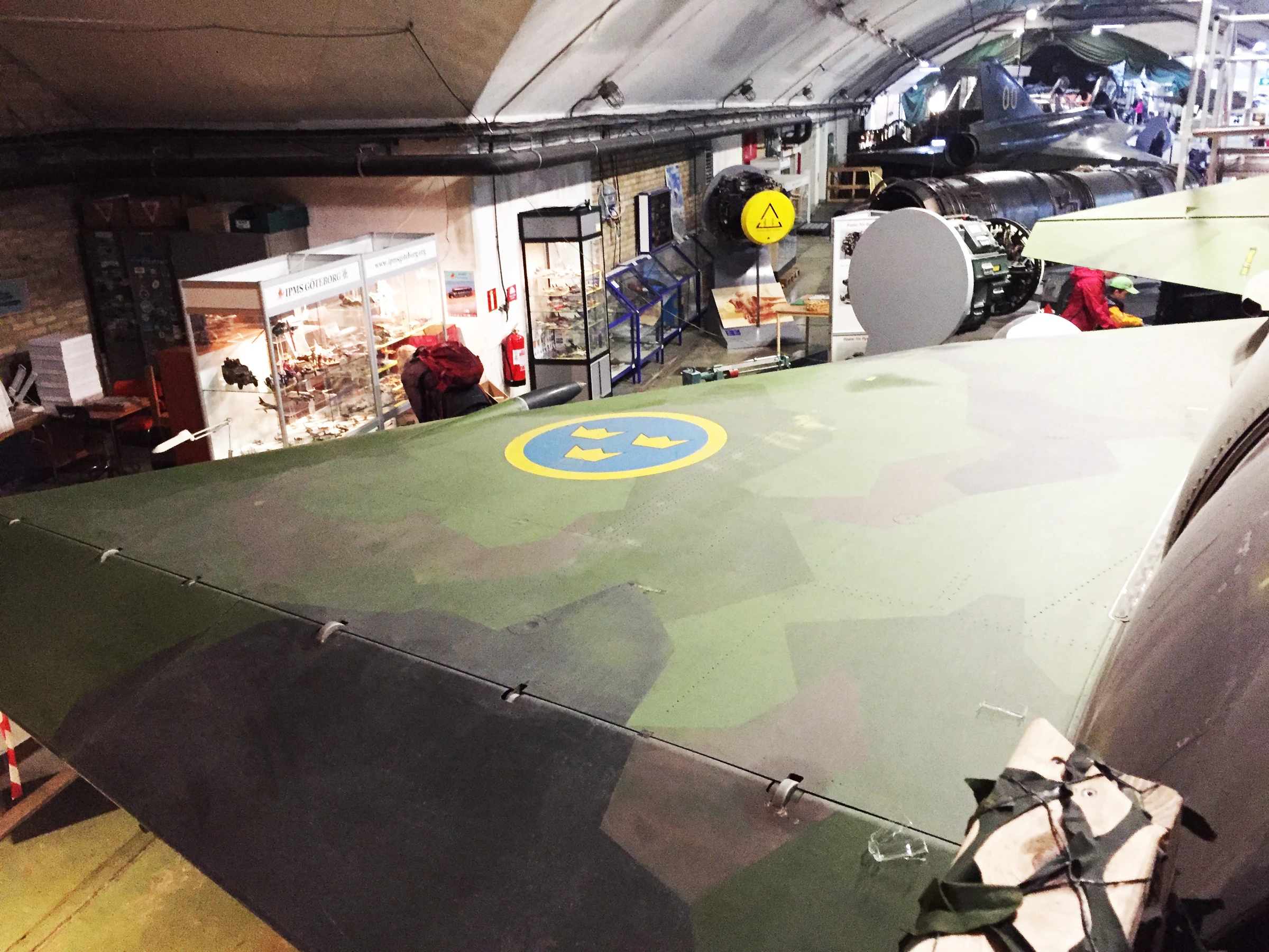 SAAB JA37 Viggen Wing