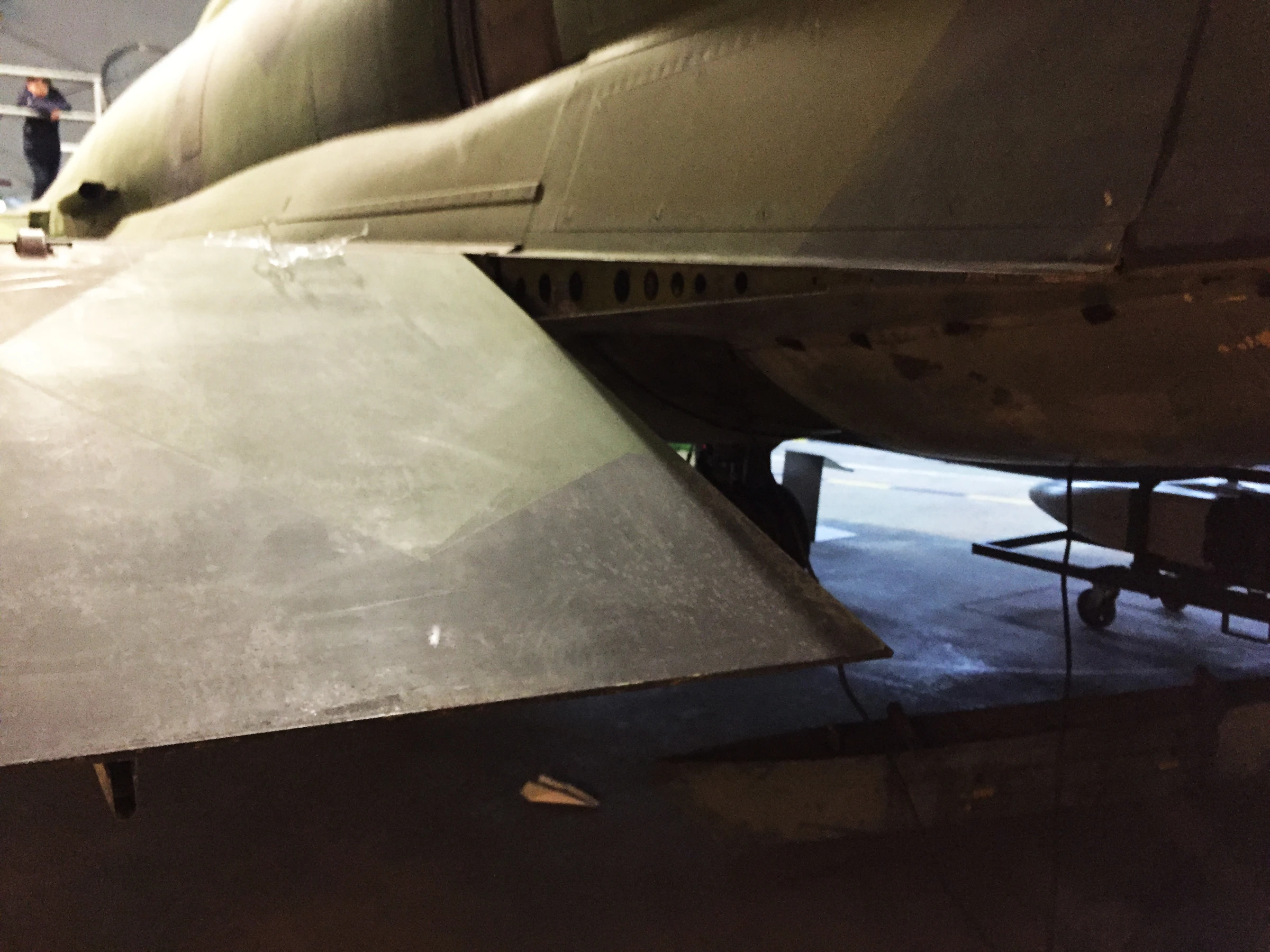 SAAB JA37 Viggen Wing
