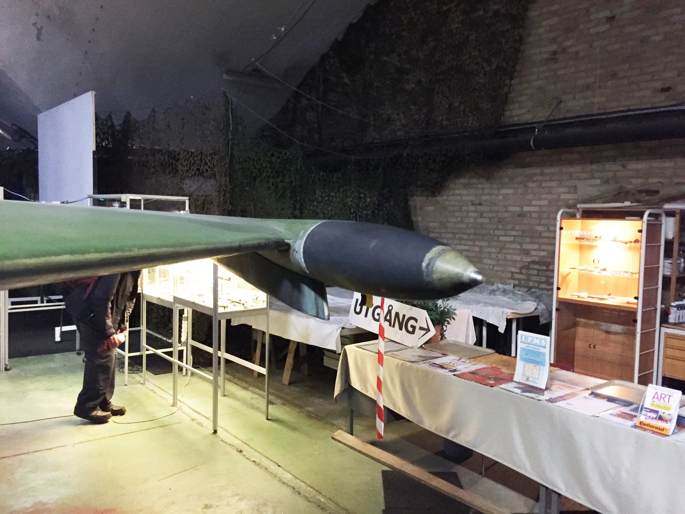 SAAB JA37 Viggen Wing