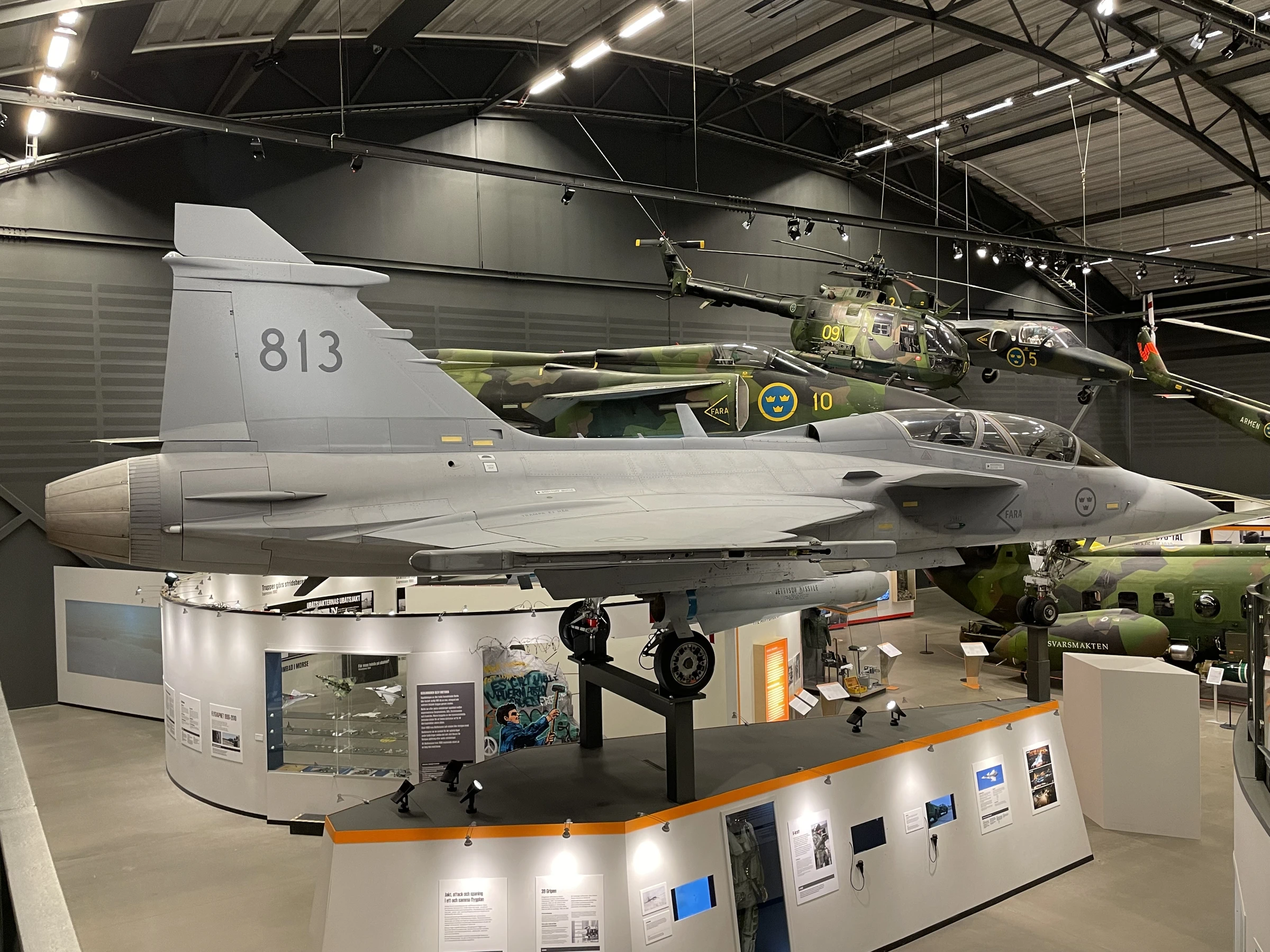 SAAB JAS 39B