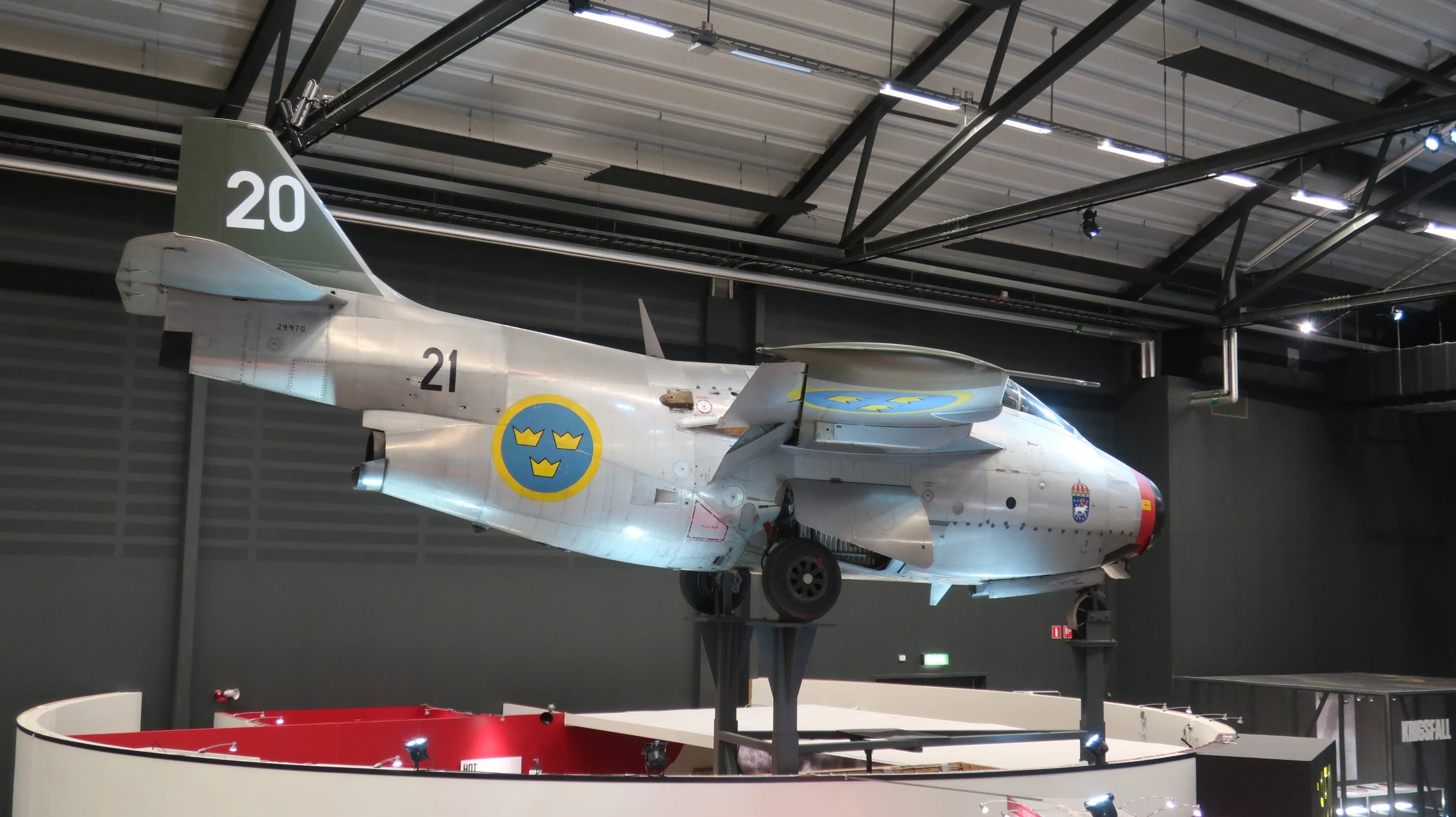 SAAB S 29C Tunnan (29970)