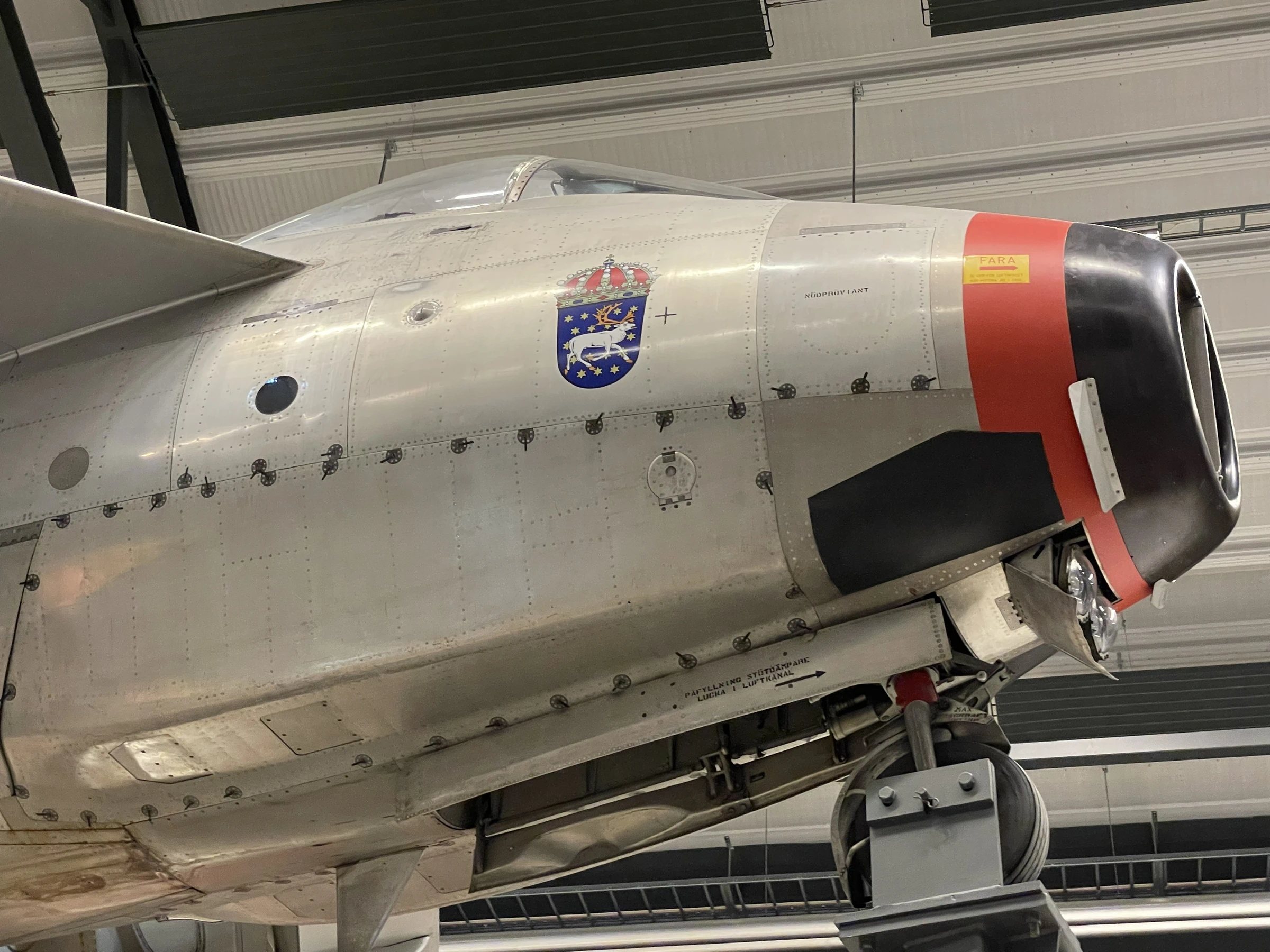 SAAB S 29C Tunnan (29970)