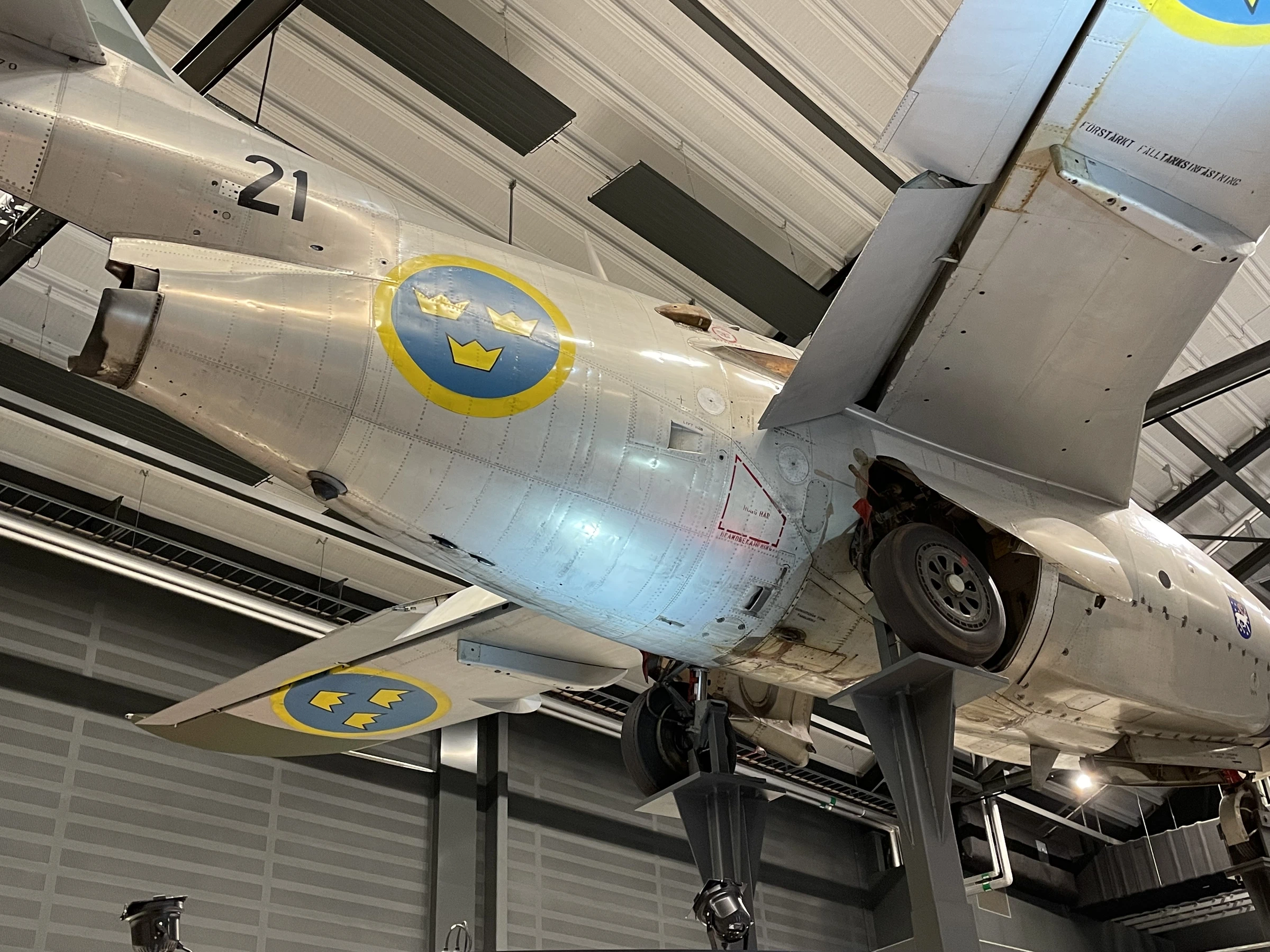 SAAB S 29C Tunnan (29970)