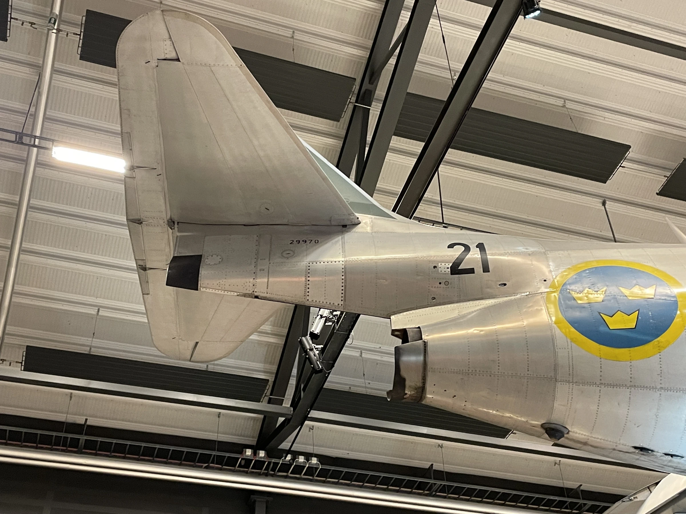 SAAB S 29C Tunnan (29970)