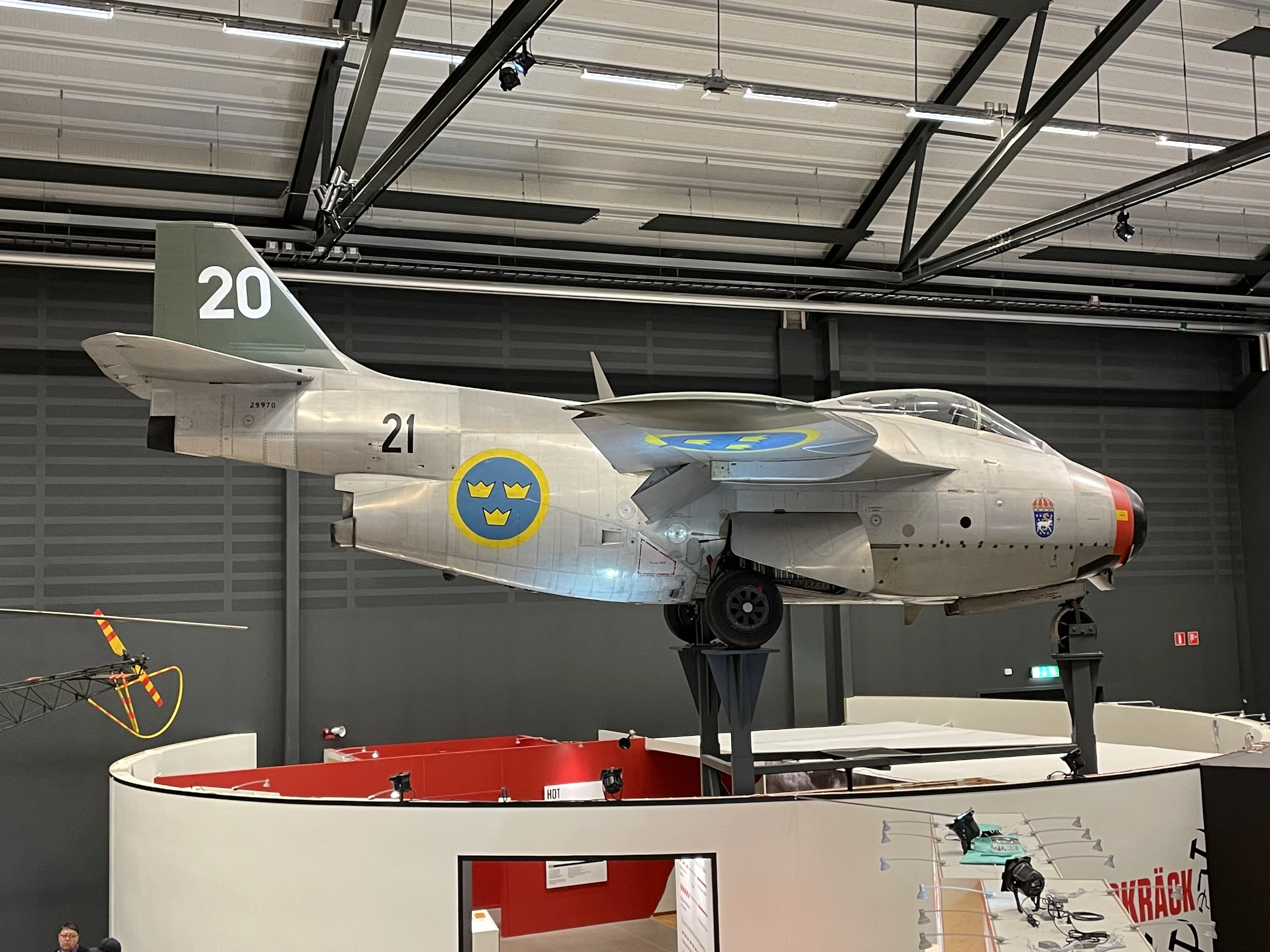 SAAB S 29C Tunnan (29970)