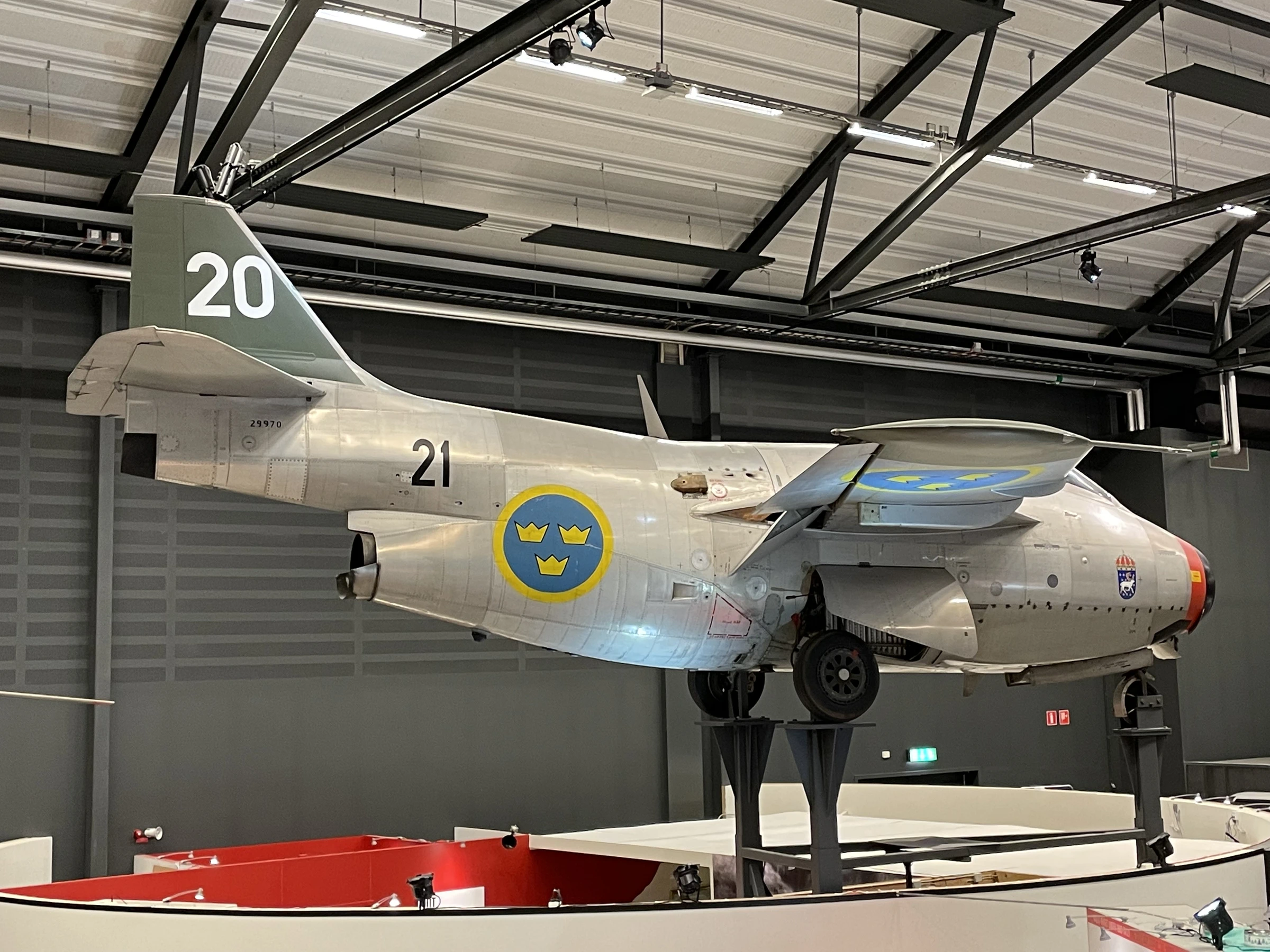 SAAB S 29C Tunnan (29970)