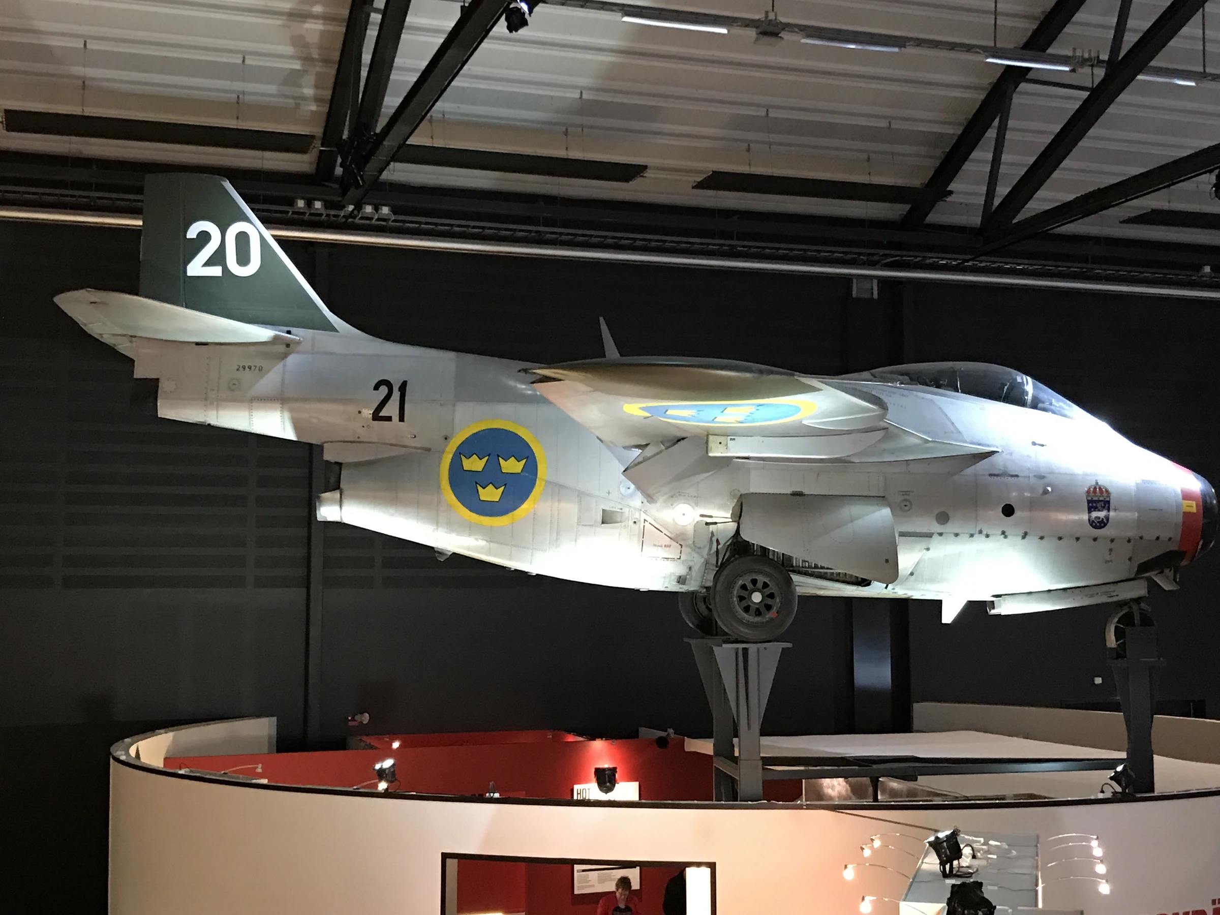 SAAB S 29C Tunnan (29970)