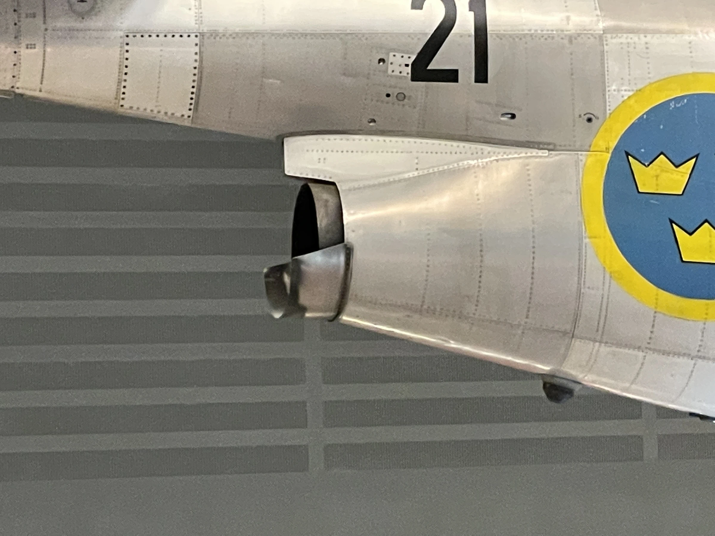 SAAB S 29C Tunnan (29970)