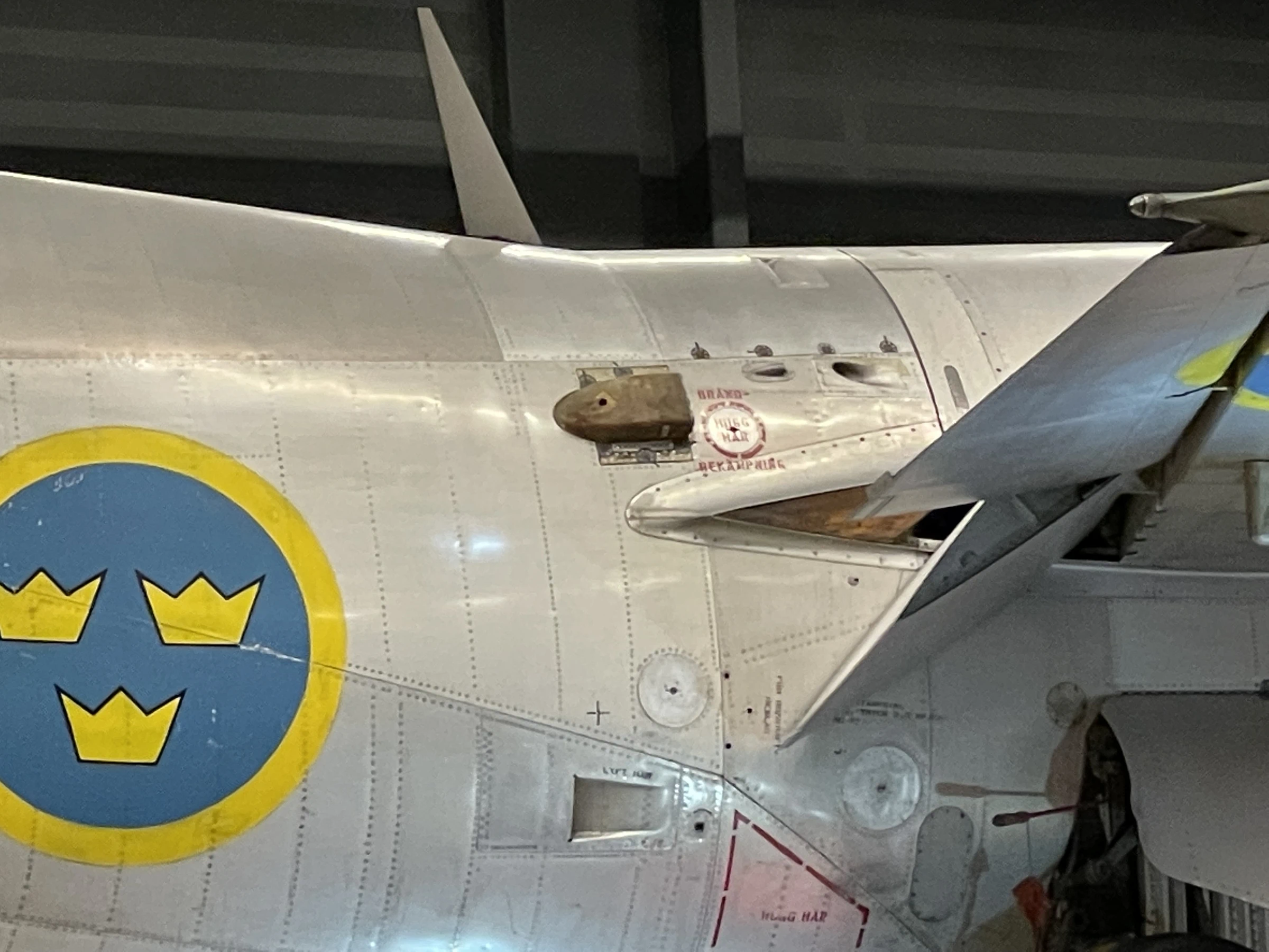 SAAB S 29C Tunnan (29970)