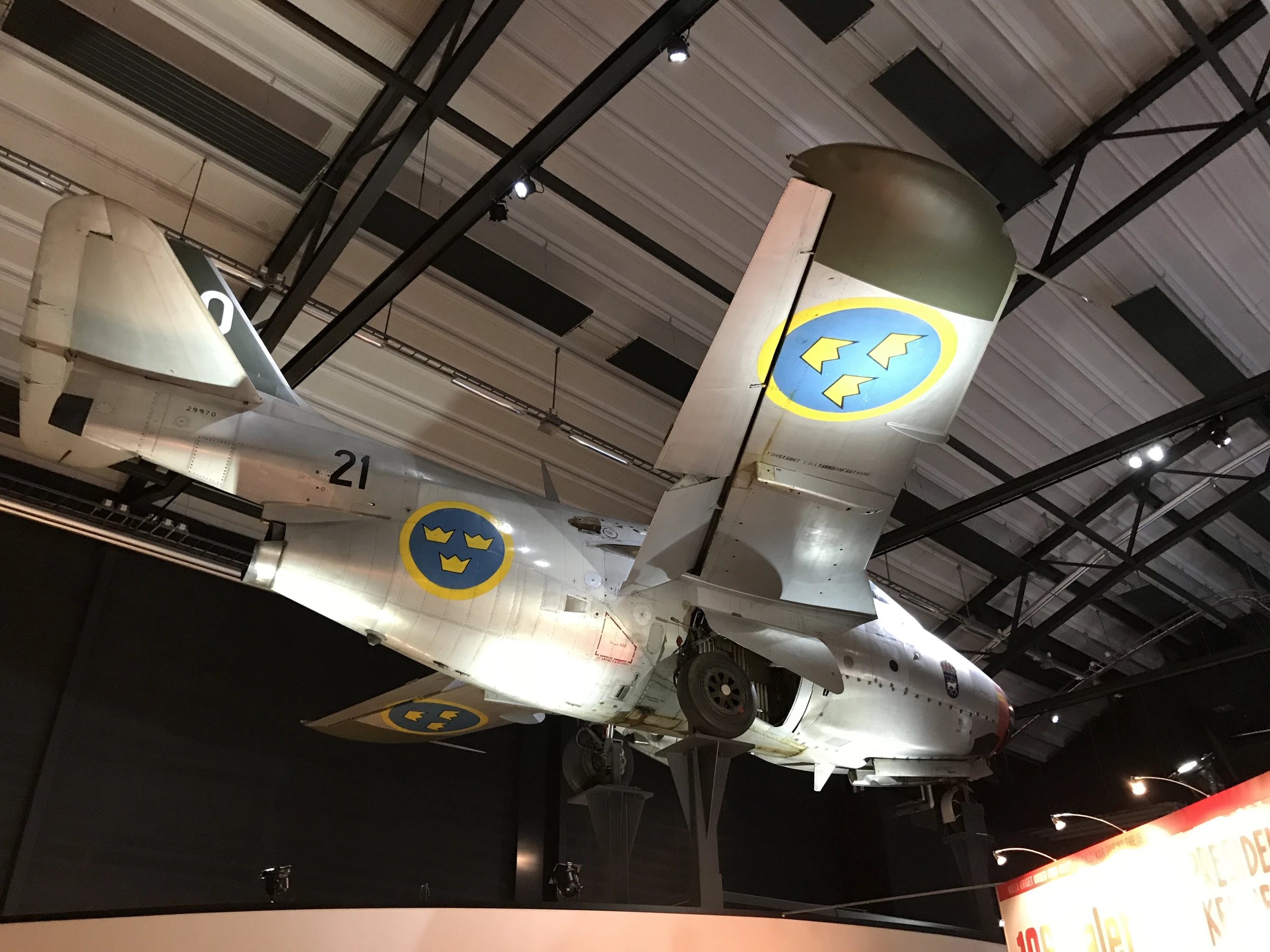 SAAB S 29C Tunnan (29970)