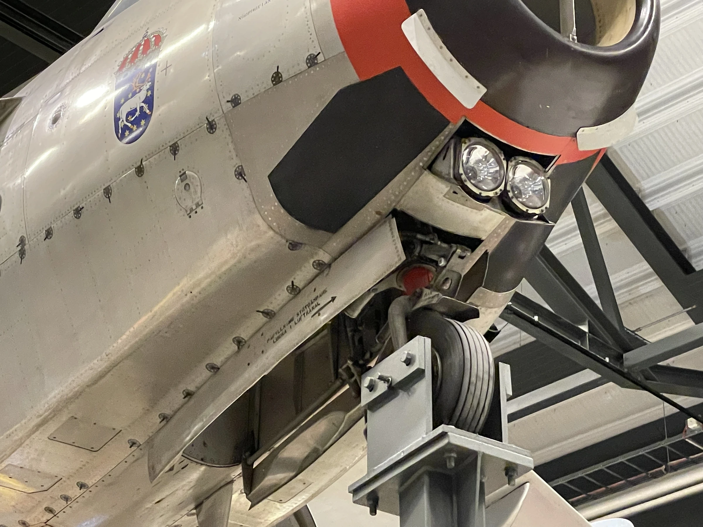 SAAB S 29C Tunnan (29970)