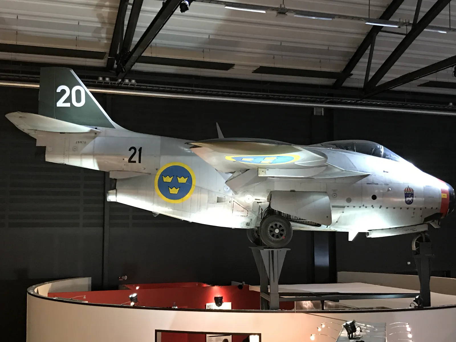 SAAB S 29C Tunnan (29970) Front