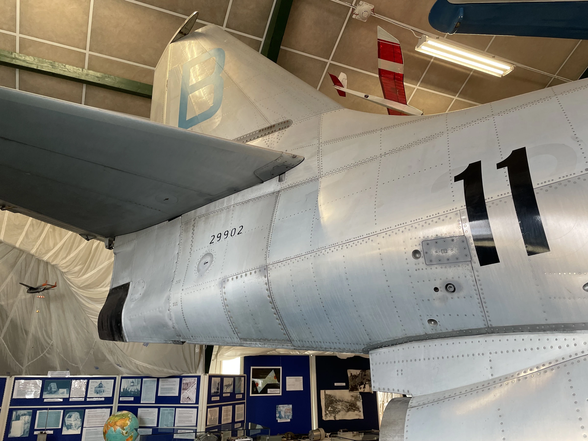 SAAB S 29C Tunnan (F11)